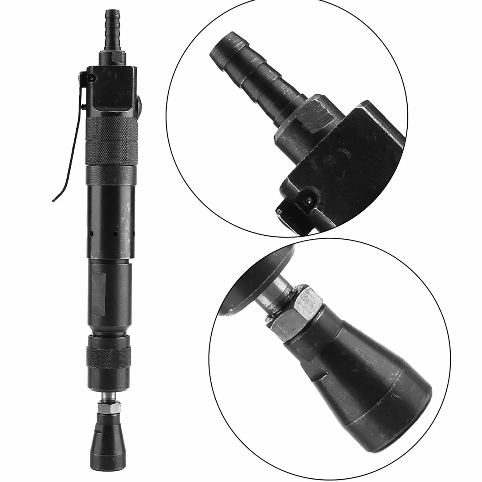 Hyuduo D3 Martello Costipatore Pneumatico 900Hz Compattazione Terra Sabbia