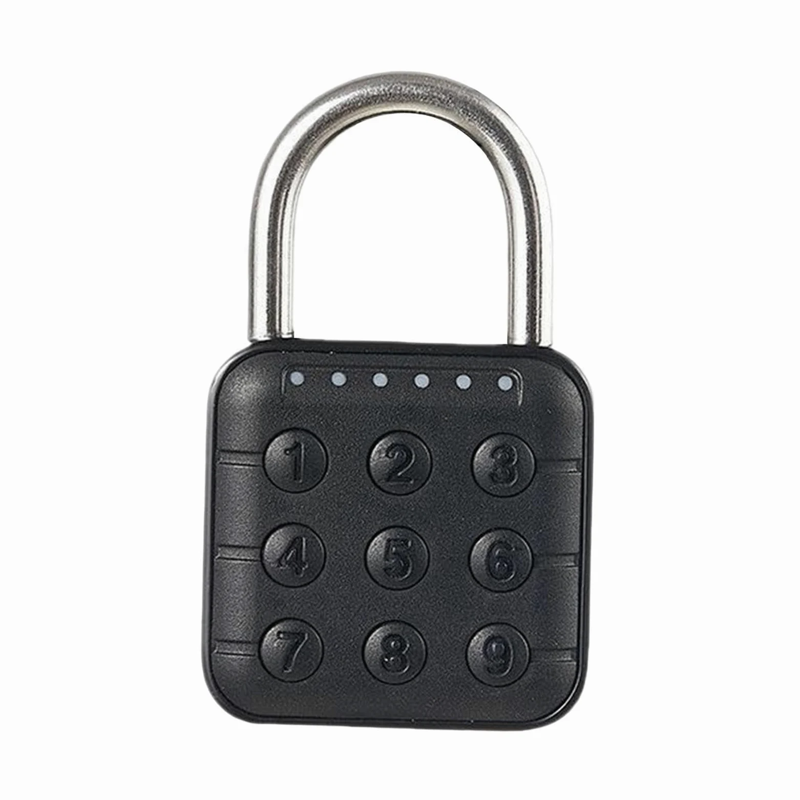 Lucchetto a Combinazione con Pulsante E di Accesso a 6 Cifre