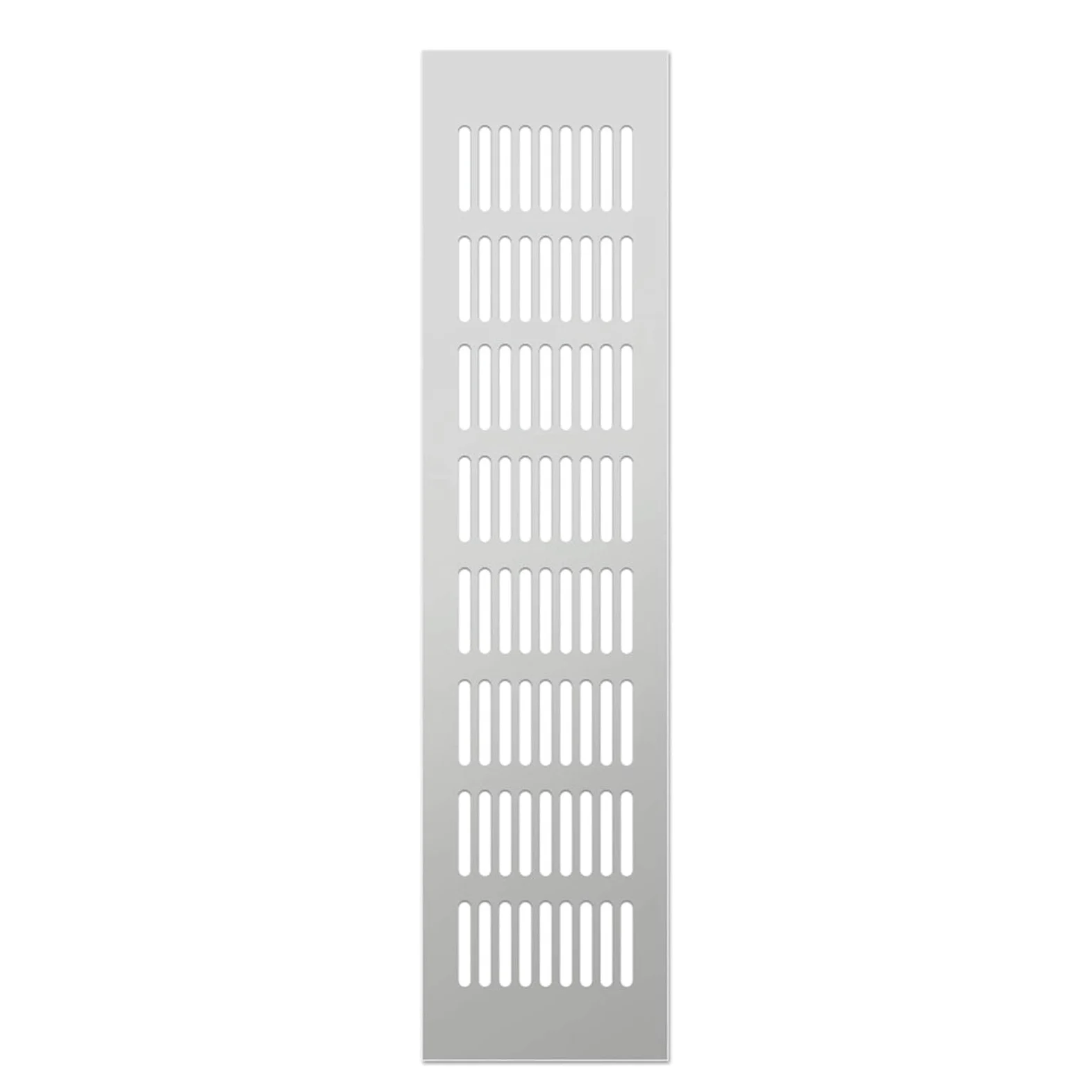 Copertura per griglia di ventilazione, Copertura della griglia di ventilazione in lega alluminio for pareti(Golden,200x550mm)