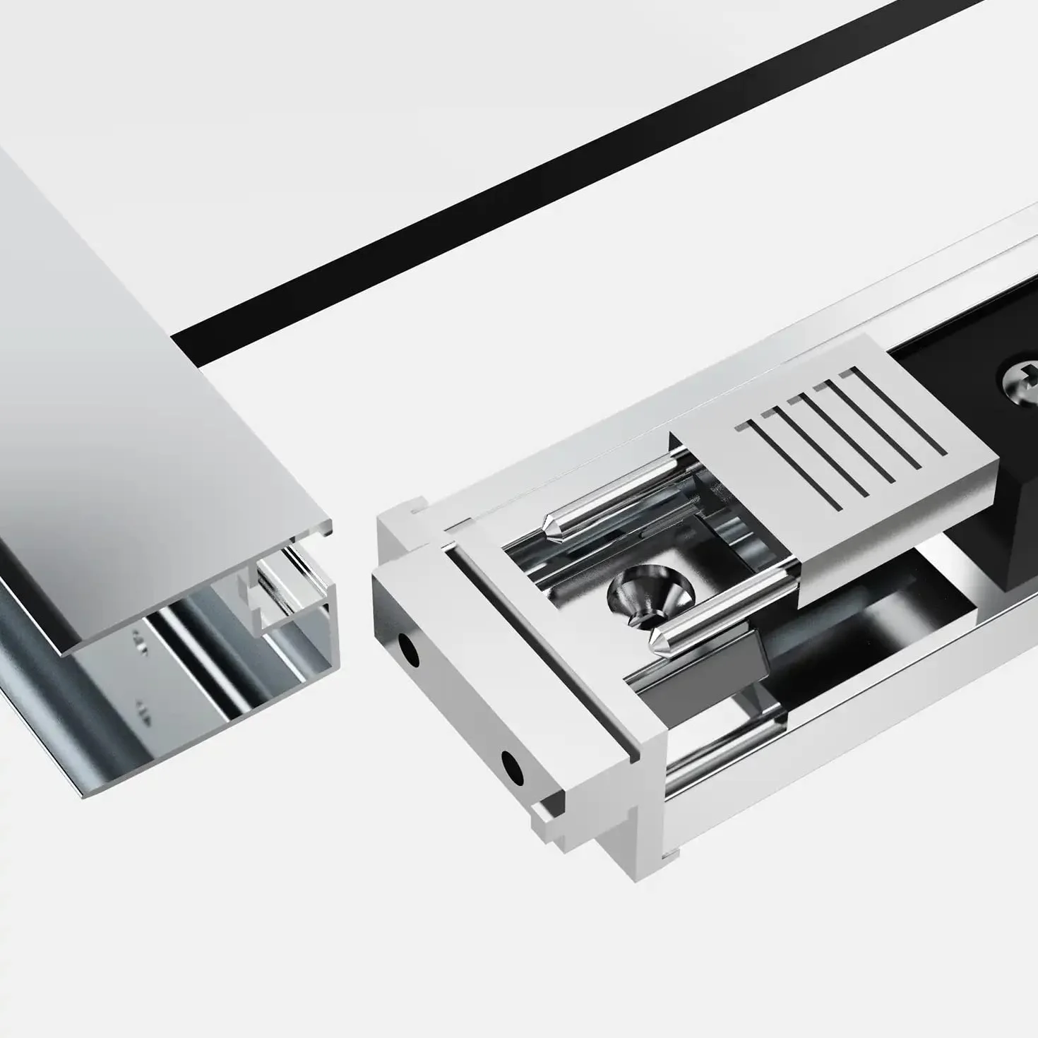 Box doccia angolare scorrevole 70x100 h190 vetro temperato trasparente 6mm anticalcare maniglia inox 304 Tenerife