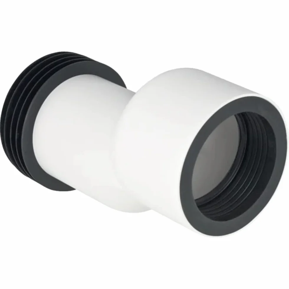 Geberit – Set connettore dritto Geberit Per Wc Sospeso, 3 cm di desnivel: BL anco alpino, 131.085.11.1)
