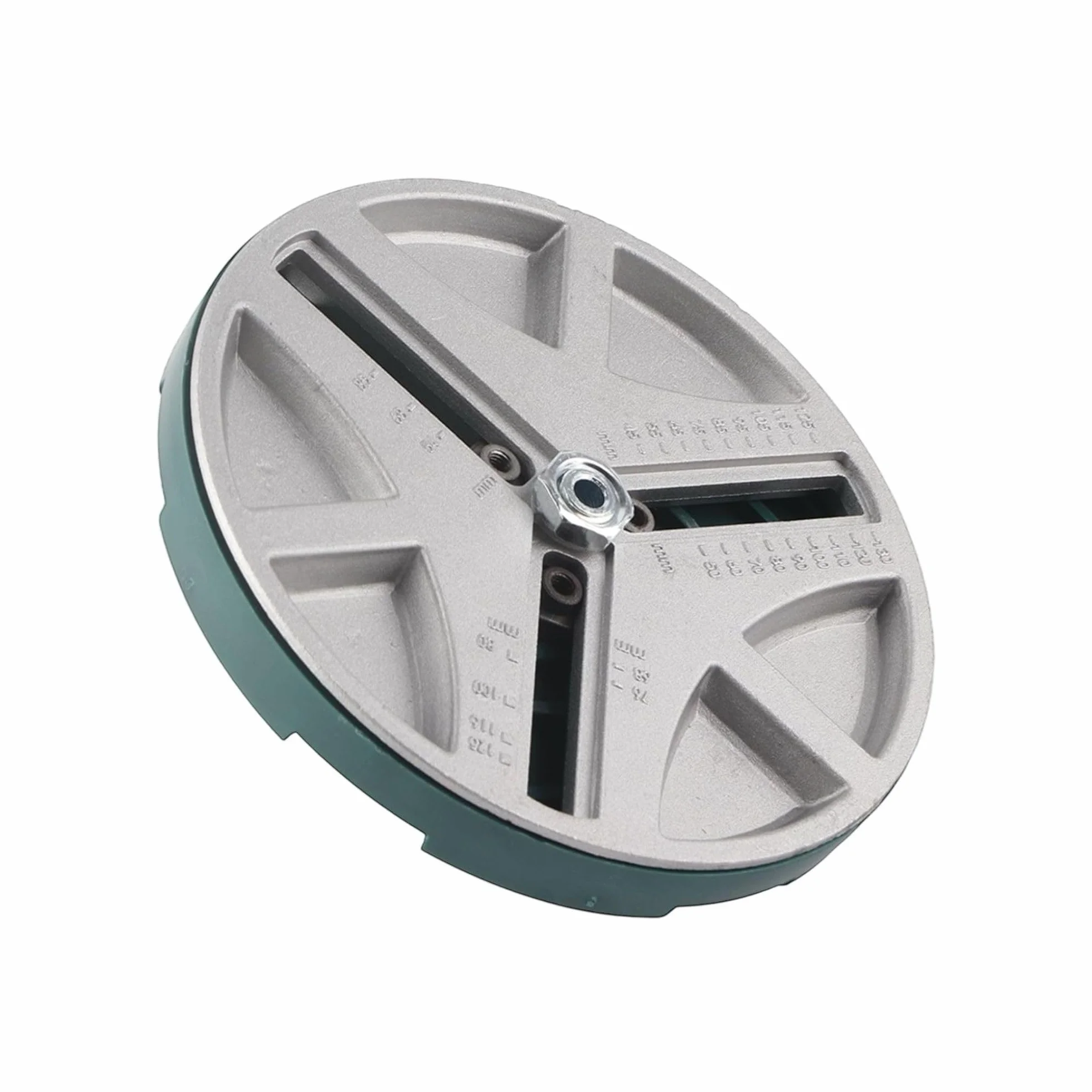 Sega Fresa a Tazza Regolabile 45-130 mm Fresa Circolare per Trapano Punte Intercambiabili Foratura Legno Cartongesso Plastica
