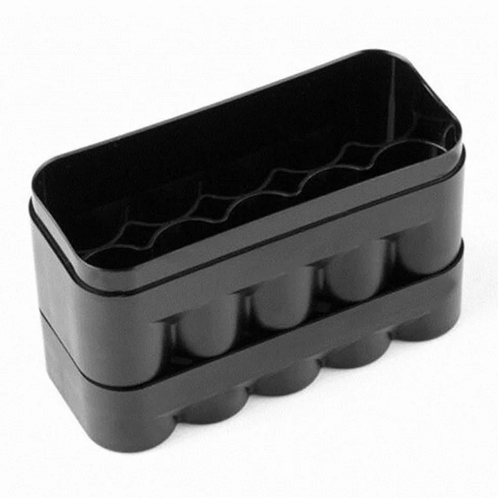 1 pezzo 120 film plastica contenitore fino a 10 rotoli film pellicola camera scura attrezzature