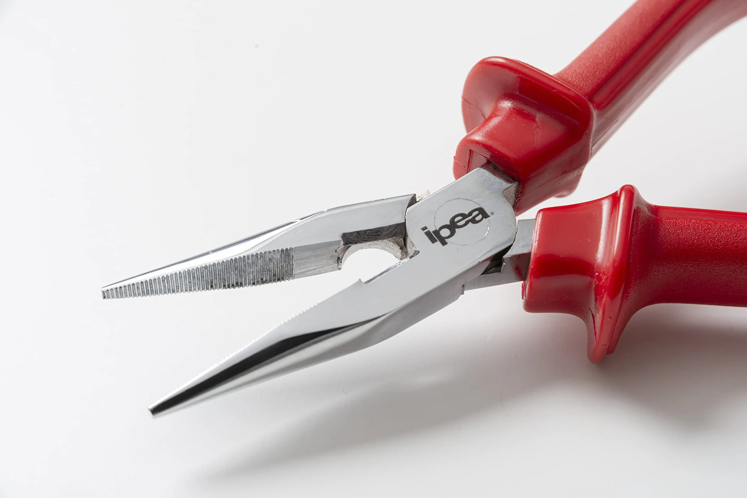 IPEA Pinza a Becco Dritto Professionale 17 cm Acciaio Universale