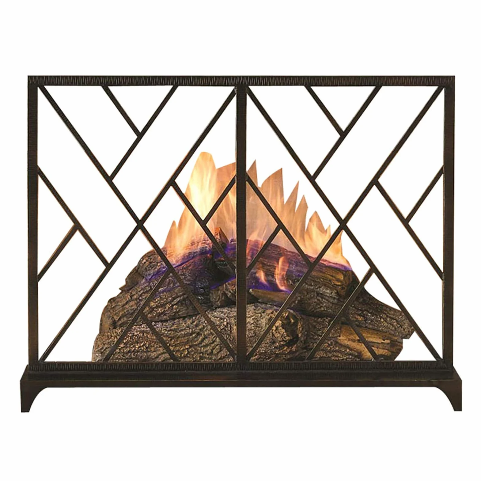Schermi per Caminetti di Guardia Rustico indossato finitura maglia camino schermo Schermo da fuoco porte da fuoco in ferro battuto Fire Place GATE SCREENS INDOOR Guardia Plat Guardia D'uso domestico,