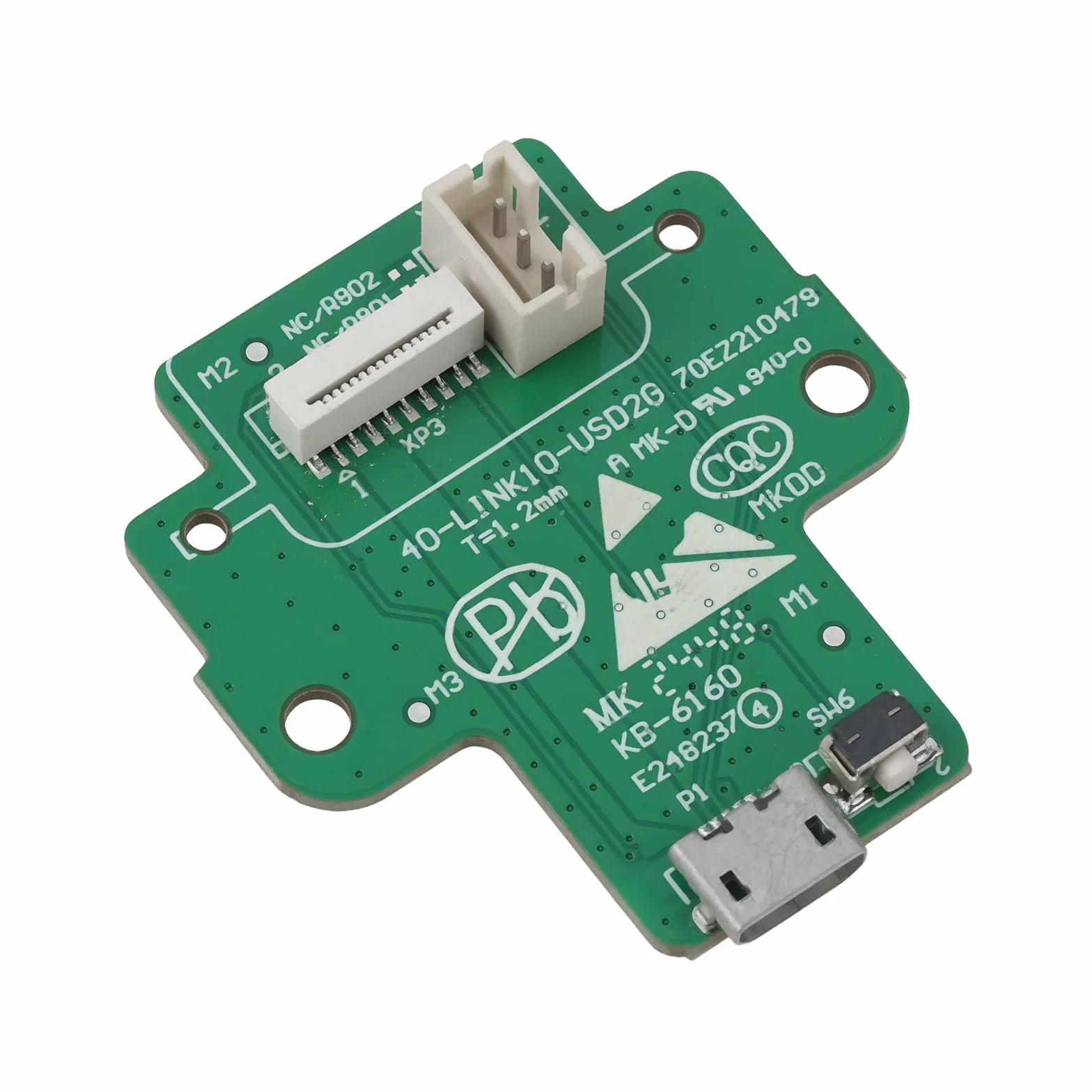 ECSiNG Modulo connettore porta di ricarica audio Bluetooth compatibile con JBL Link 10