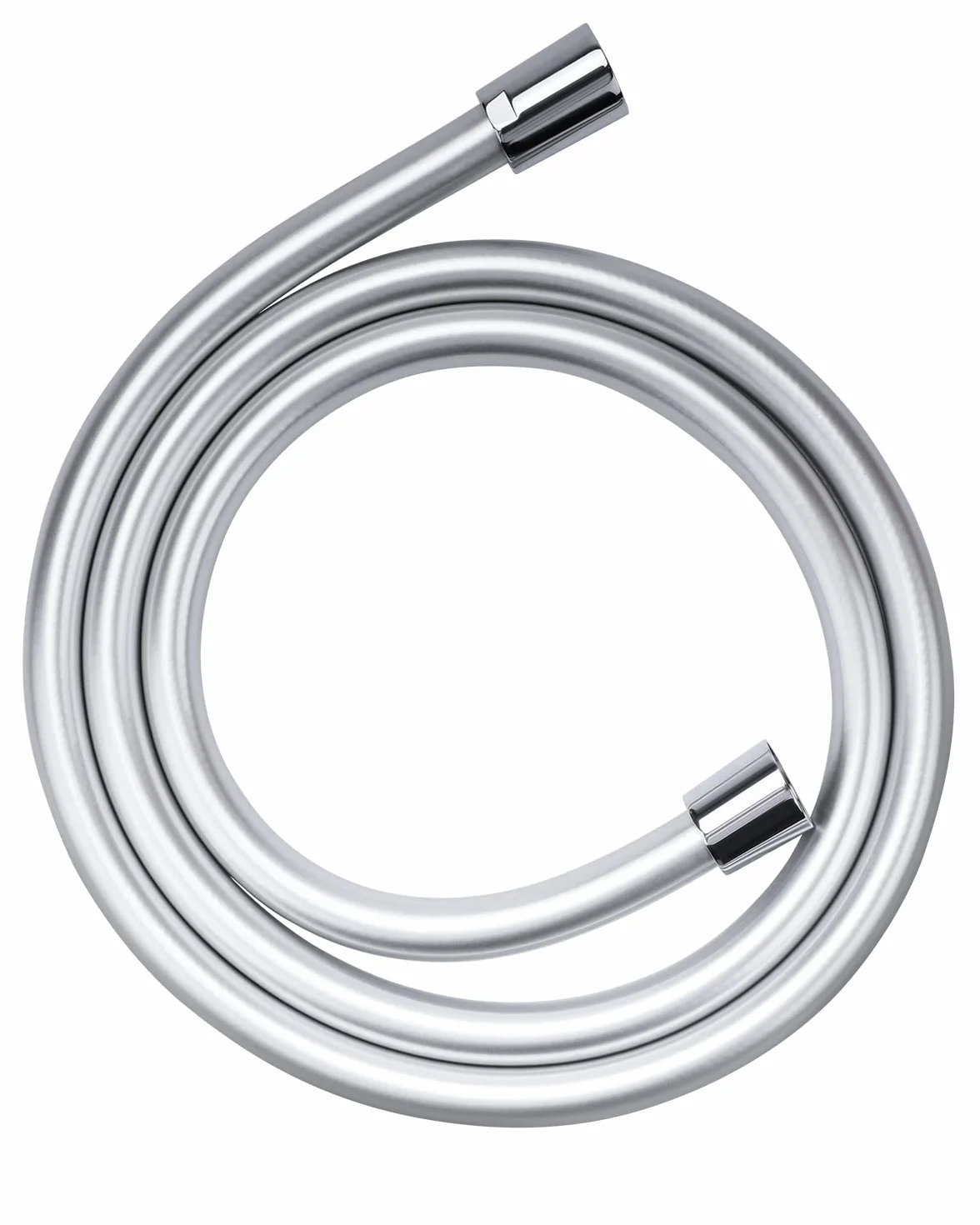 YEAUPE PRO - Tubo flessibile per doccia con protezione contro la torsione, 160 cm, attacco standard da 1/2", flessibile e resistente alle pieghe, adatto all'acqua potabile e testato a pressione