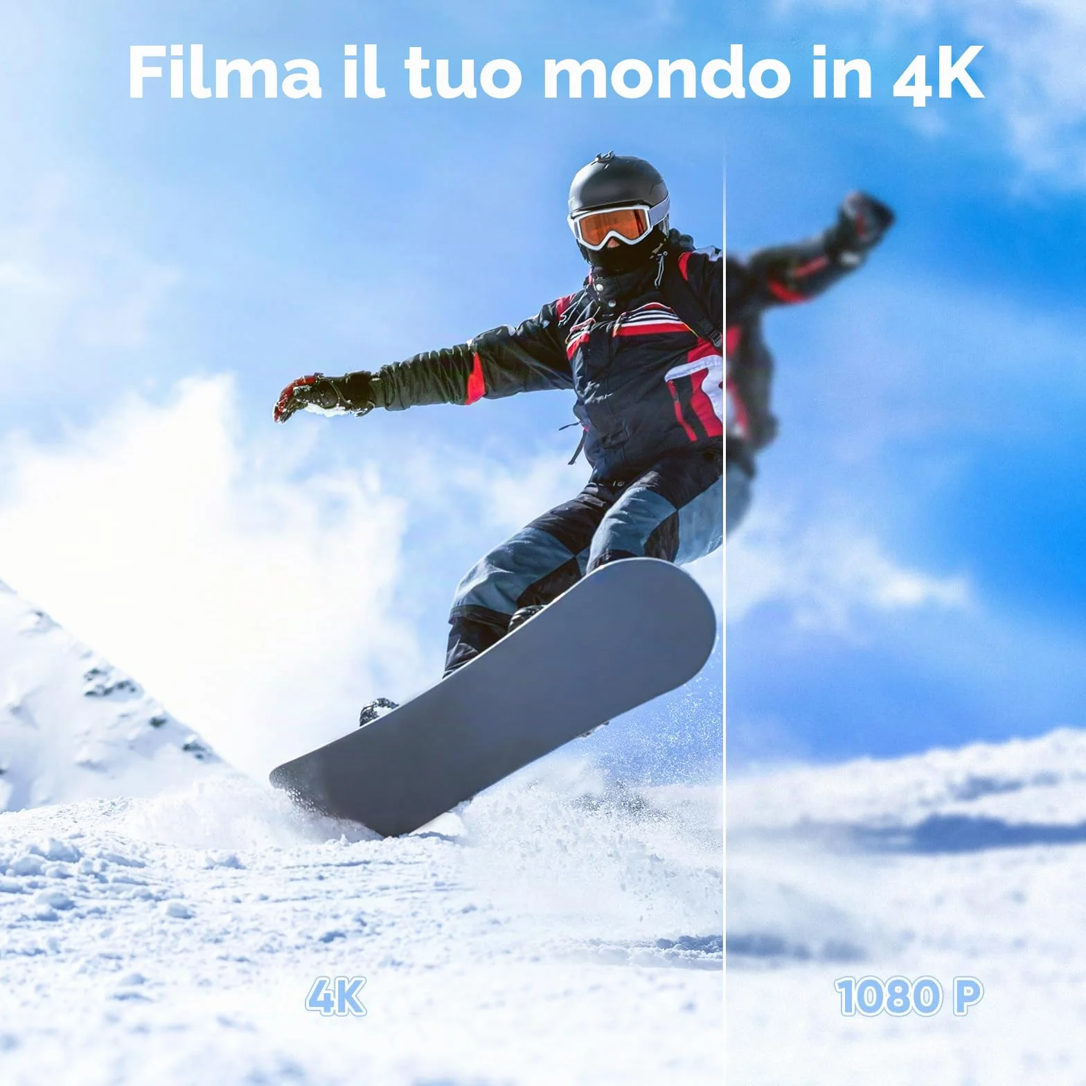 ORDRO Videocamera 4K, Camcorder 64MP 18x Zoom Digitale, Visione Notturna IR, Luce di Bilanciamento, Schermo Rotante 3.0" 270°, Videocamera per Vlog YouTube con Treppiede e 2 Batterie
