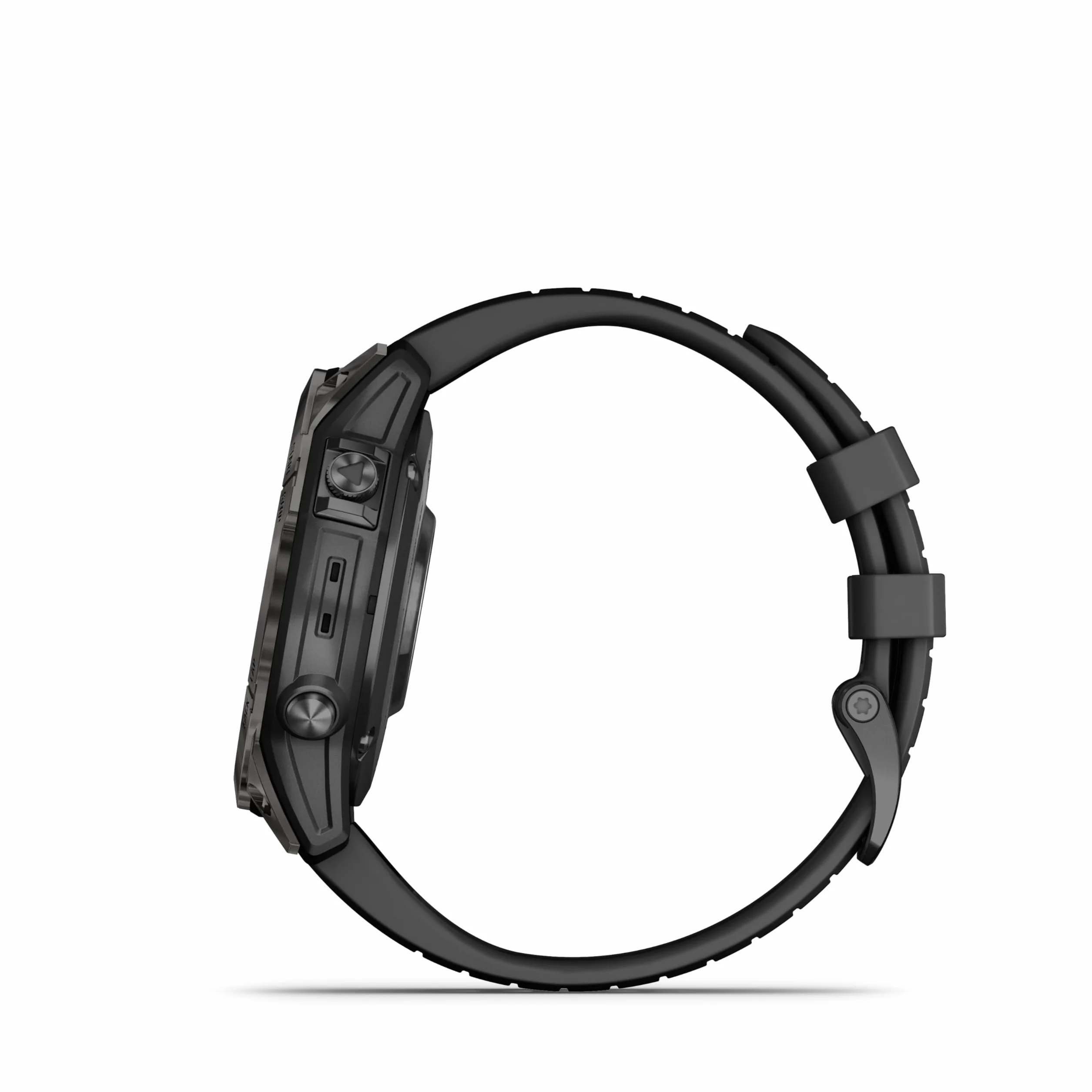 Garmin fēnix 7X Pro Solar, Smartwatch, Ricarica solare, 51mm, Torcia LED, Display 1,4", Touchscreen, +30 Sport, GNSS multi-band, Mappe, Musica, Pay, Autonomia 37 giorni, Slate Gray & Black