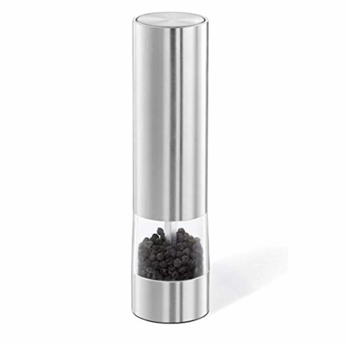 Molinillo de Pimienta Eléctrico ZACK 20935 Acero Inoxidable Mate