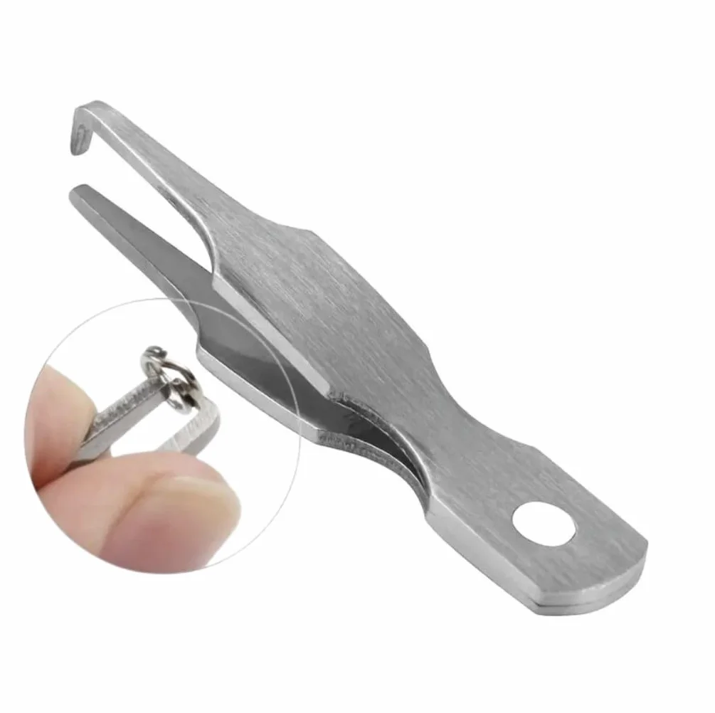 AMZfishing Pinza Split Ring per Pesca Apri Anellini Professionale