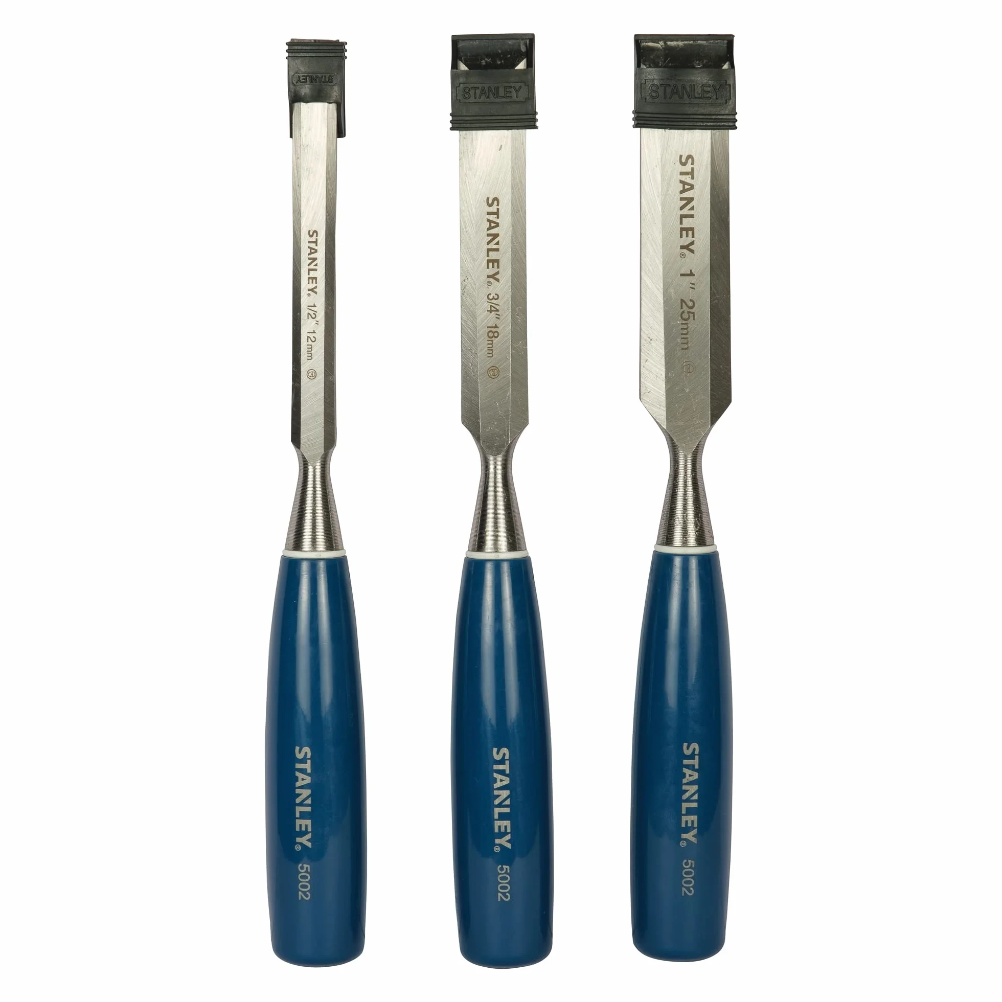 STANLEY Scalpello Serie 5002 Set di 3 Pezzi