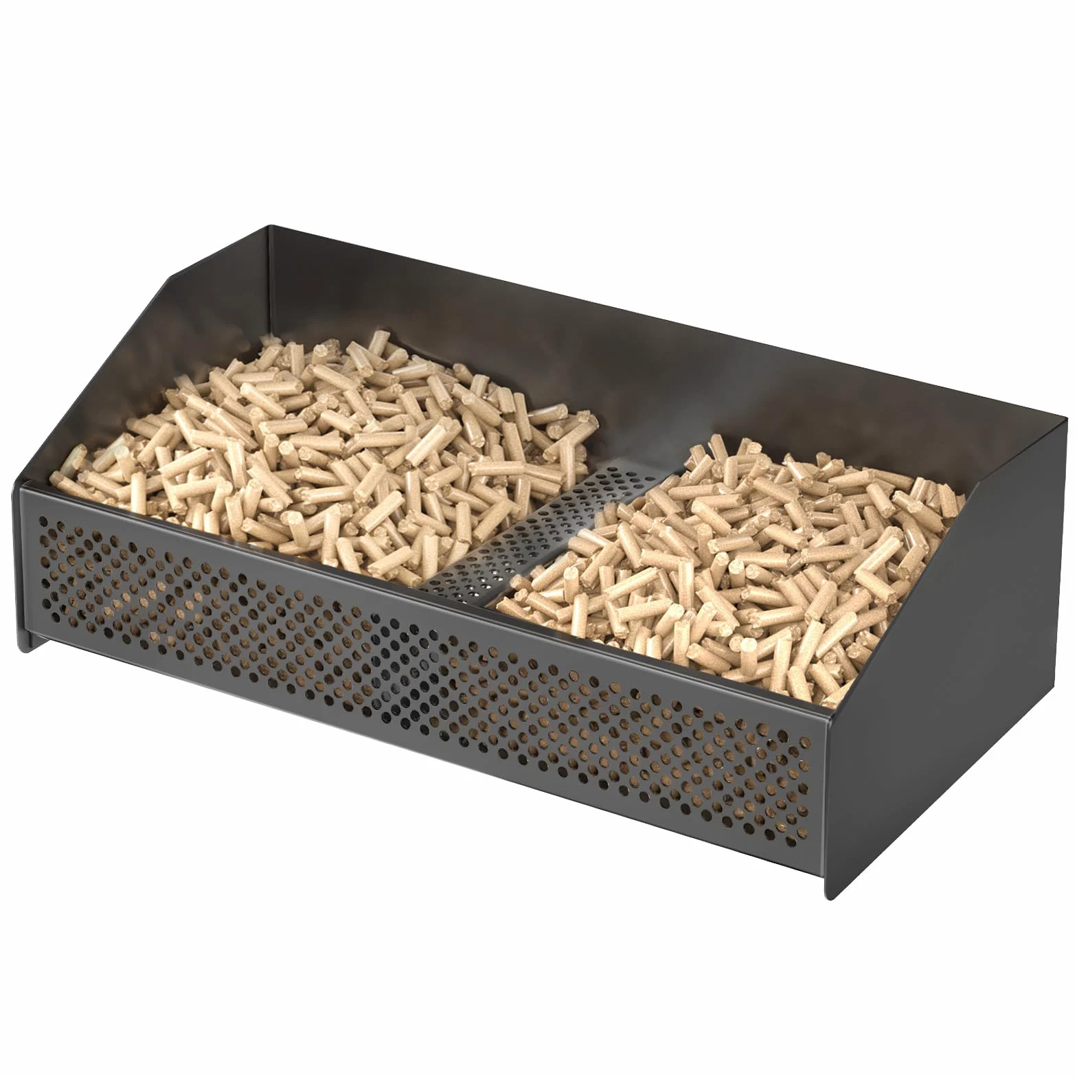 johgee Cestino a pellet, 50 × 25 × 17 cm, per camini e stufe