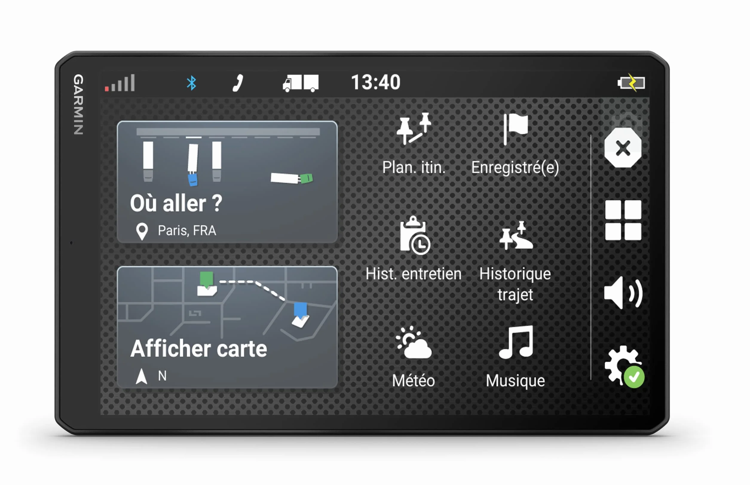 Garmin dēzl LGV1010, Display da 10", Mappa Europa, Anteprima percorso, Navigazione in base a dimensioni, peso e carico trasportato
