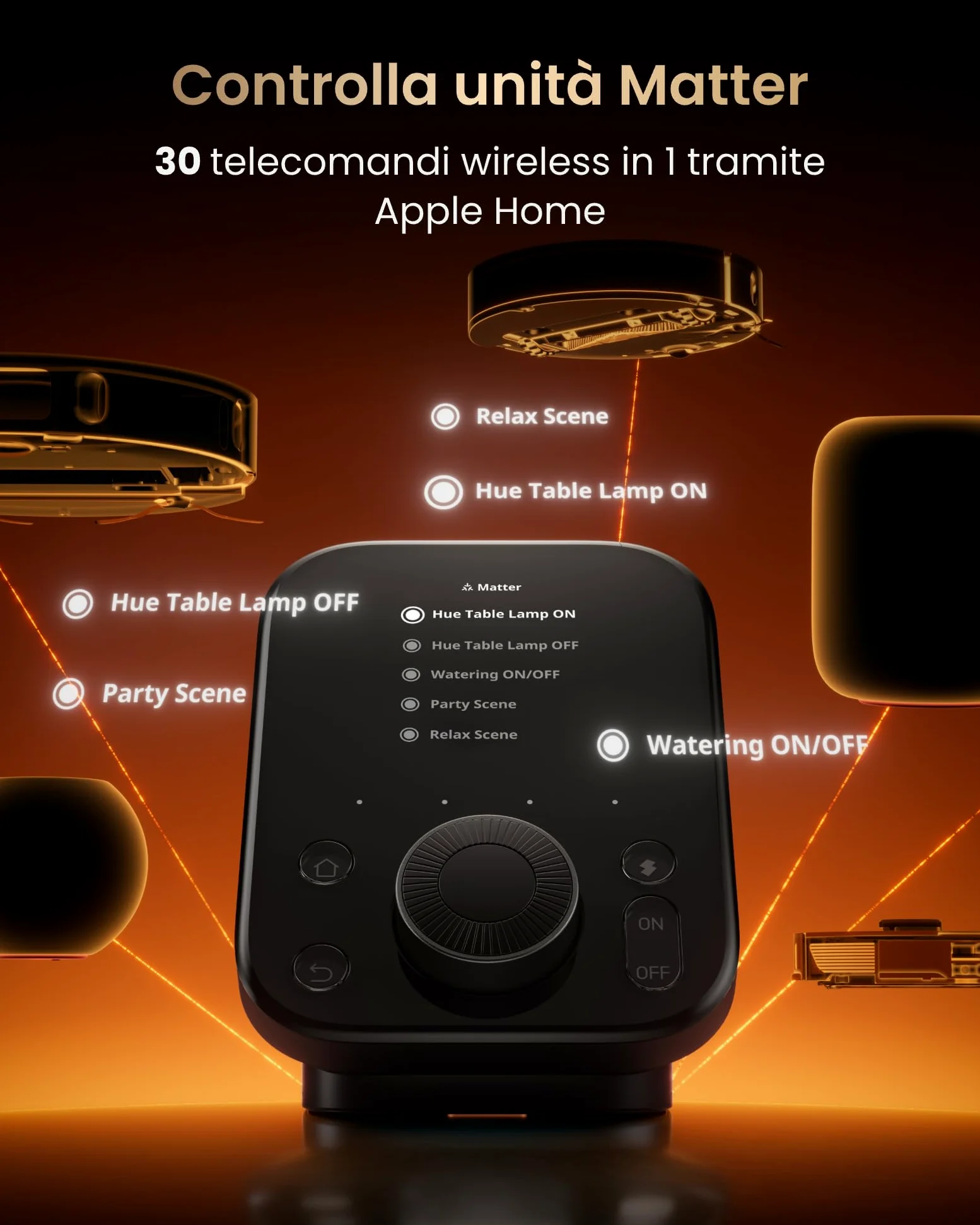SwitchBot Hub 3 pack con SwitchBot Rilevatore di CO2 WLAN