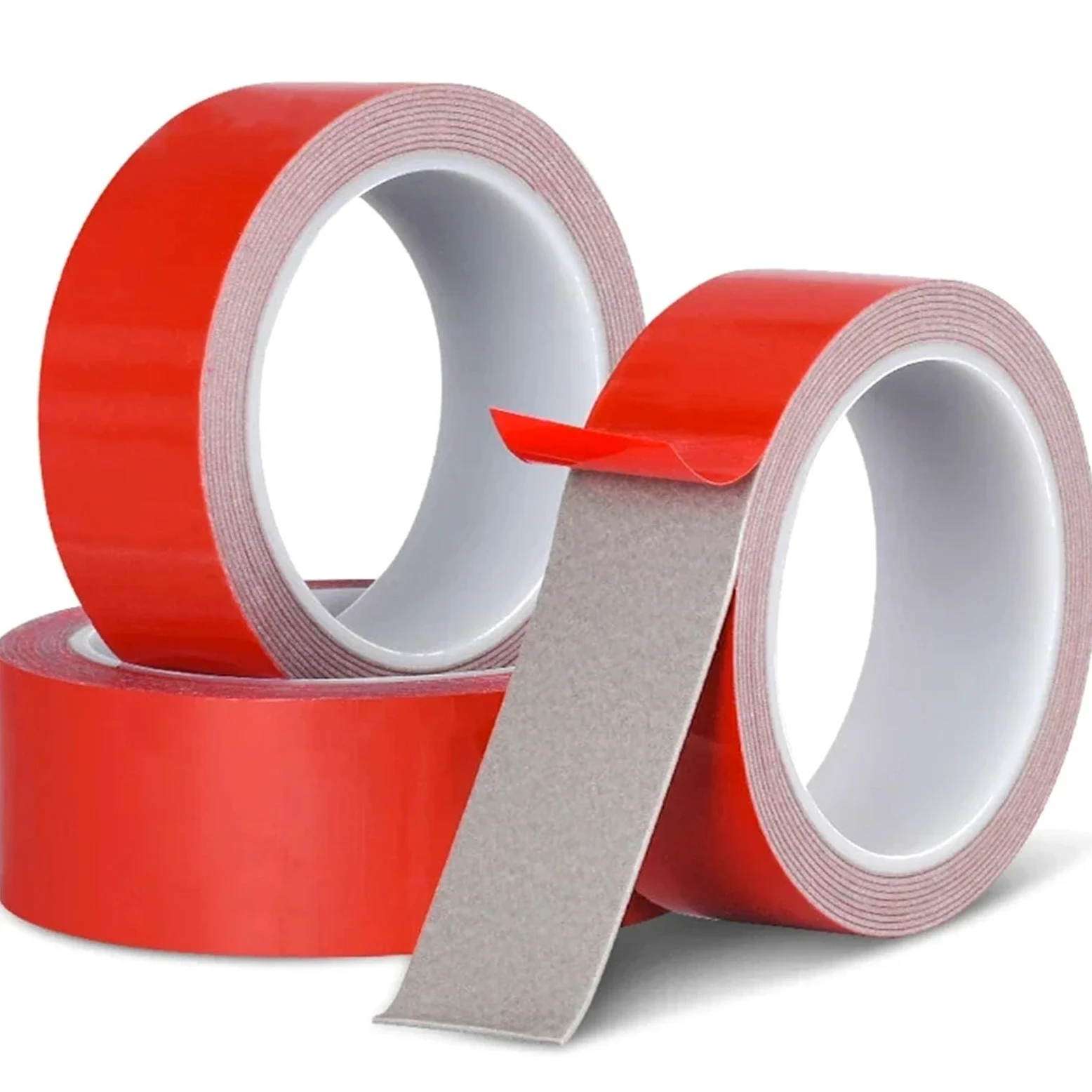 Shockproof Foam Sticky Tape Nastro adesivo biadesivo da 5 pezzi | Schiuma di montaggio impermeabile pesante e resistente for il pannello solare domestico all'aperto dell'auto(100mmX1mm)
