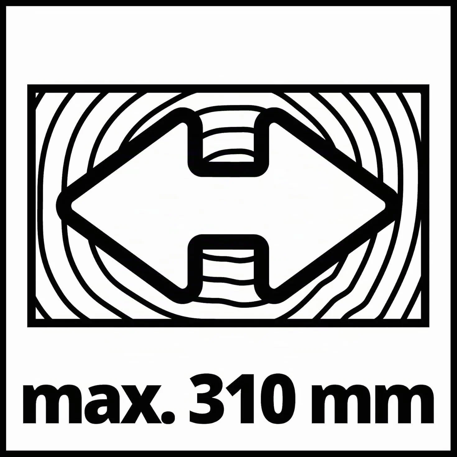 Einhell troncatrice TC-SM 2131/1 Dual (max 1.800 W, 4.900 min-1, funzione di trazione integrata, arresto pezzo, dispositivo di serraggio, incl. lama in metallo duro, laser)