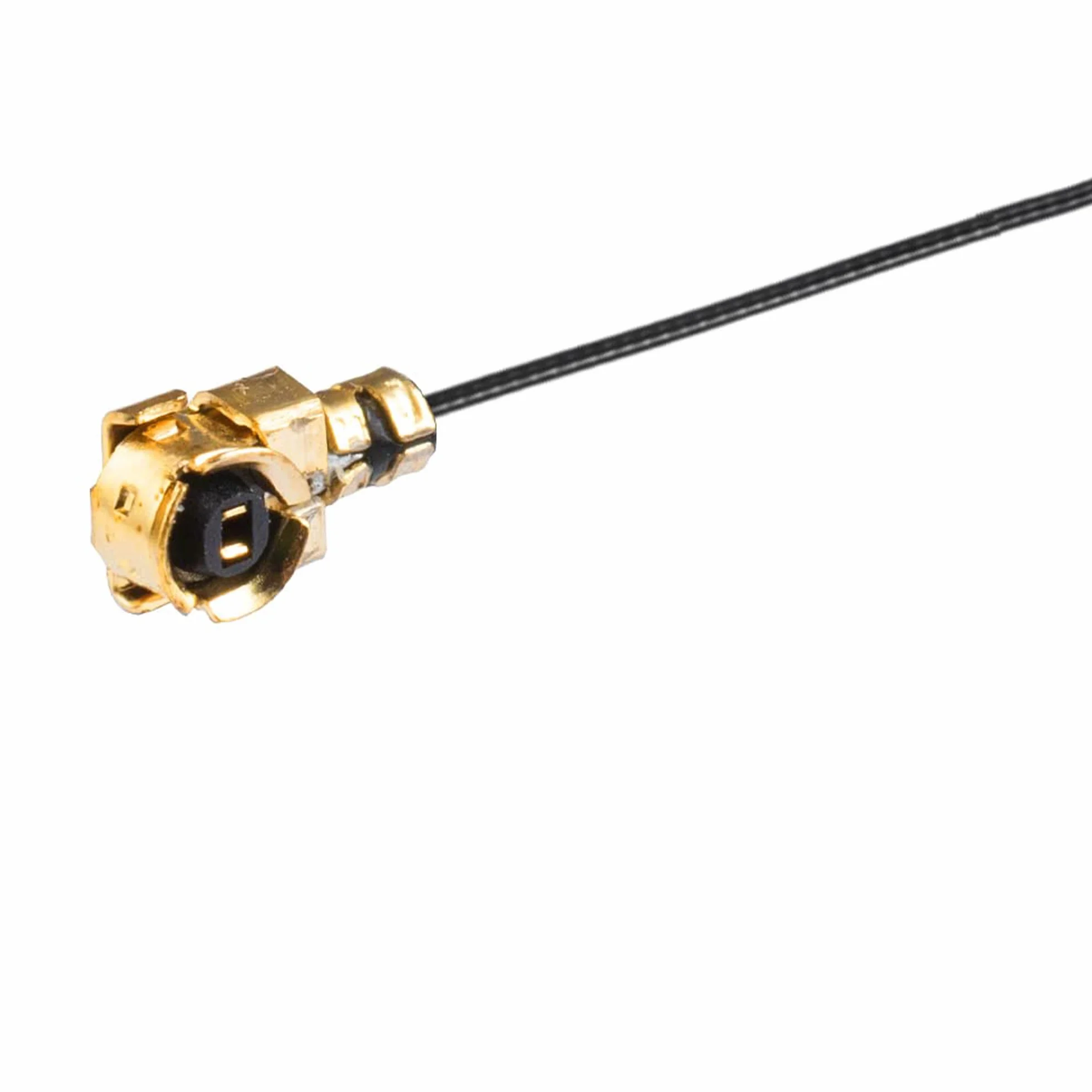 Vecys 2PCS U.F.L1 Maschio a U.F.L1 Femmina Cavo 6" /15CM U.F.L1 1.13mm Cavo di Prolunga a Bassa Perdita
