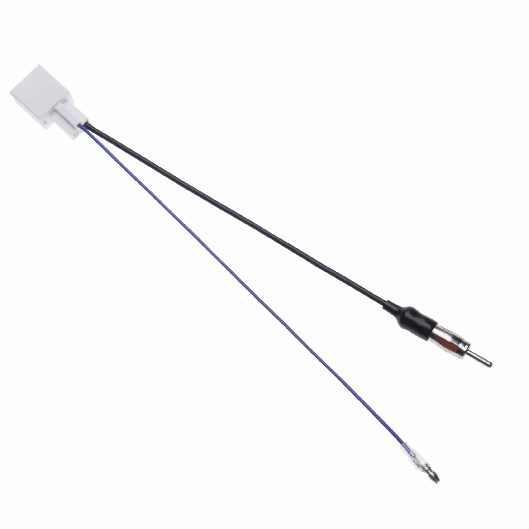 Keple Adattatore Per Antenna Radio Per Auto Aftermarket Cavo Convertitore Stereo Aereo Compatibile con LX5 70, FR-S, BRZ, Legacy, Impreza, Outback, XV Crosstrek | DIN (Motorola) Al Terminale