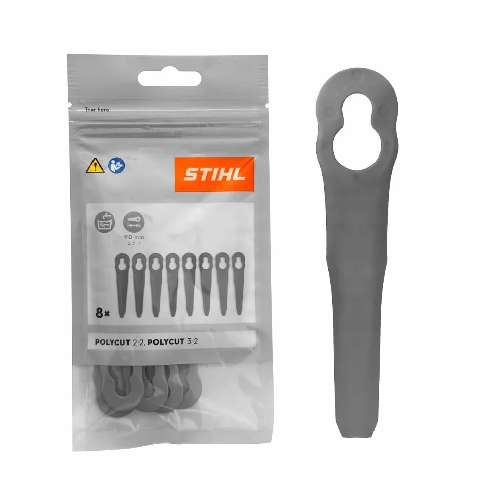 Stihl coltelli in plastica ricambio PolyCut 2-2 3-2