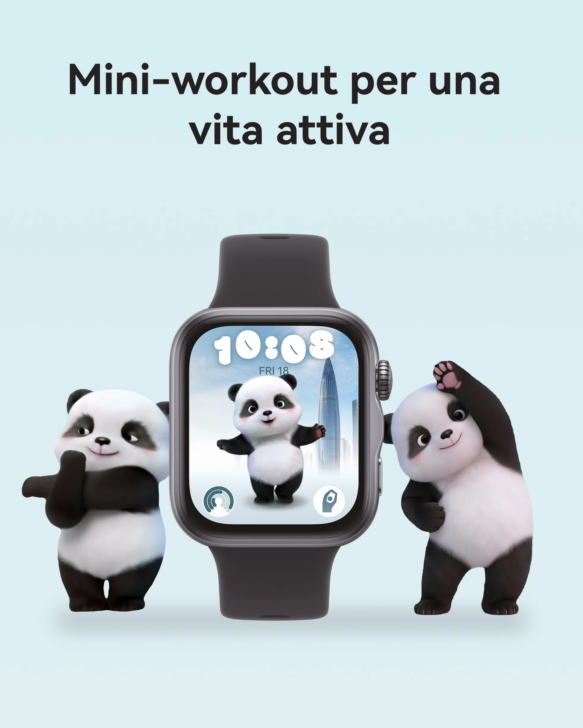 HUAWEI WATCH FIT 5 Smartwatch, Schermo AMOLED HD da 1,82", Design Raffinato, Pagamento NFC, Rilevamento Cadute, Batteria a lunga durata, Monitoraggio della salute, 5 ATM, Android & iOS, Nero