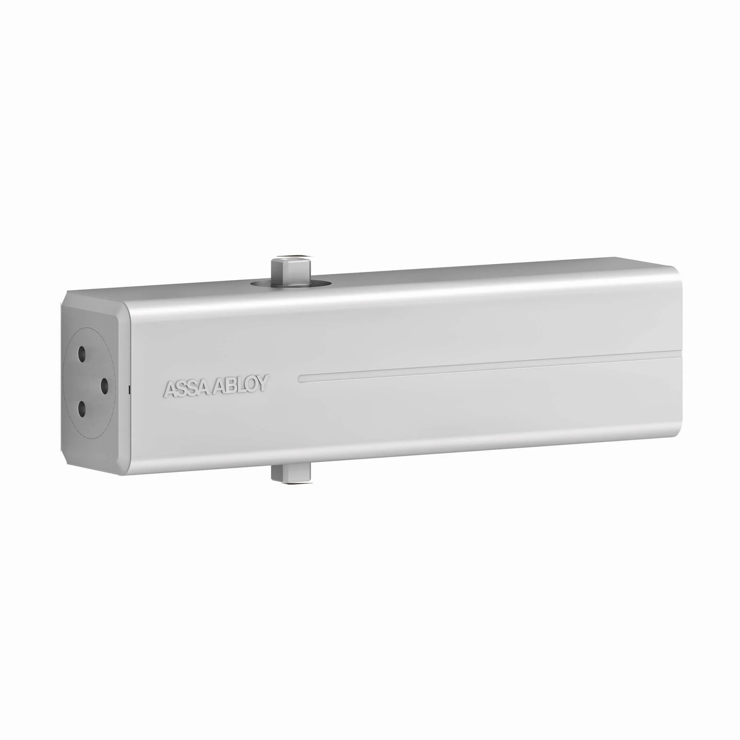 Tesa Assa Abloy Dc140 – 0 - Dev1-, Corpo Di Chiudiporta Dc140, Argento