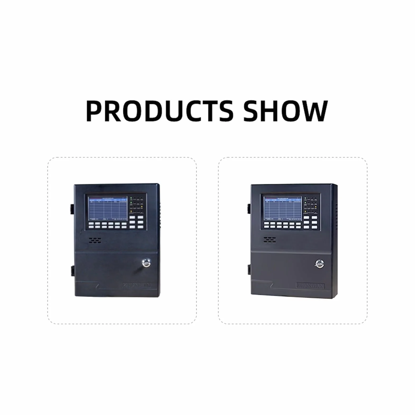 Rilevatore di Gas, Allarme sonoro e luminoso del bus host del controller multifunzionale dell'allarme del gas for il monitoraggio dell'ambiente agricolo