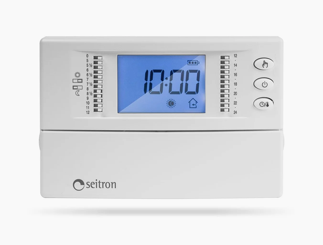 Cronotermostato digitale giornaliero Freetime Plus SEITRON