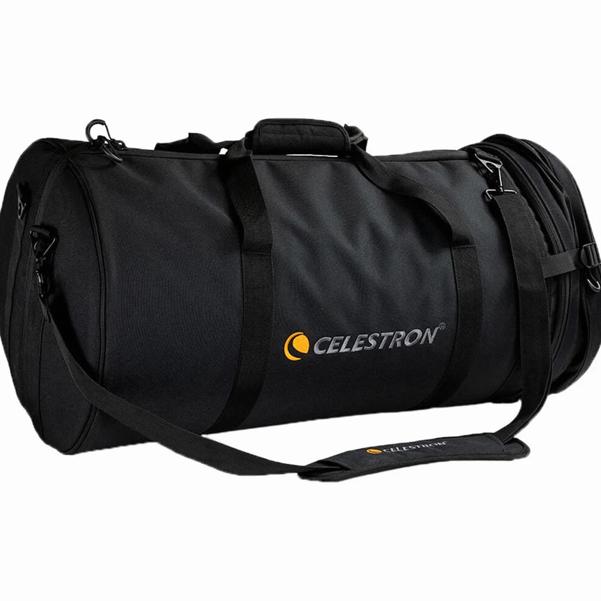 Celestron 94027 Sacca telescopio per tubi ottici 11” Schmidt Cassegrain ed EdgeHD – Custodia per trasporto impermeabile e resistente con pareti protettive, tasca per accessori, fascia imbottita, Nero