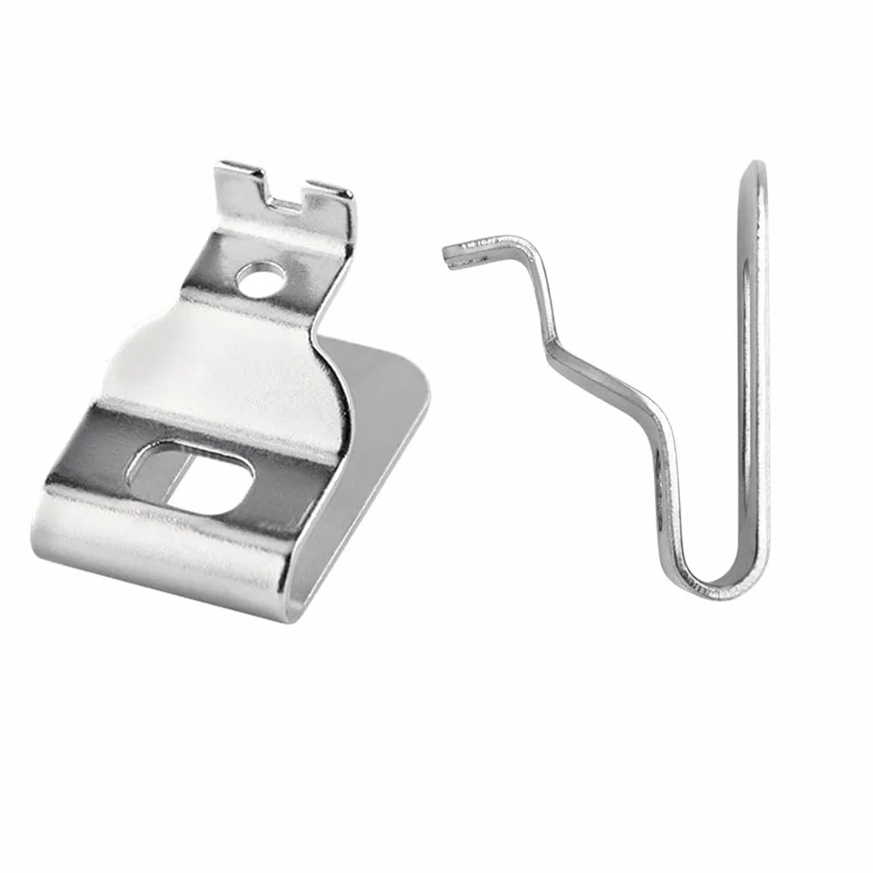 Dewalt ganci per cintura in acciaio inox 8 clip compatibili DCD980 DCD985 DCD780