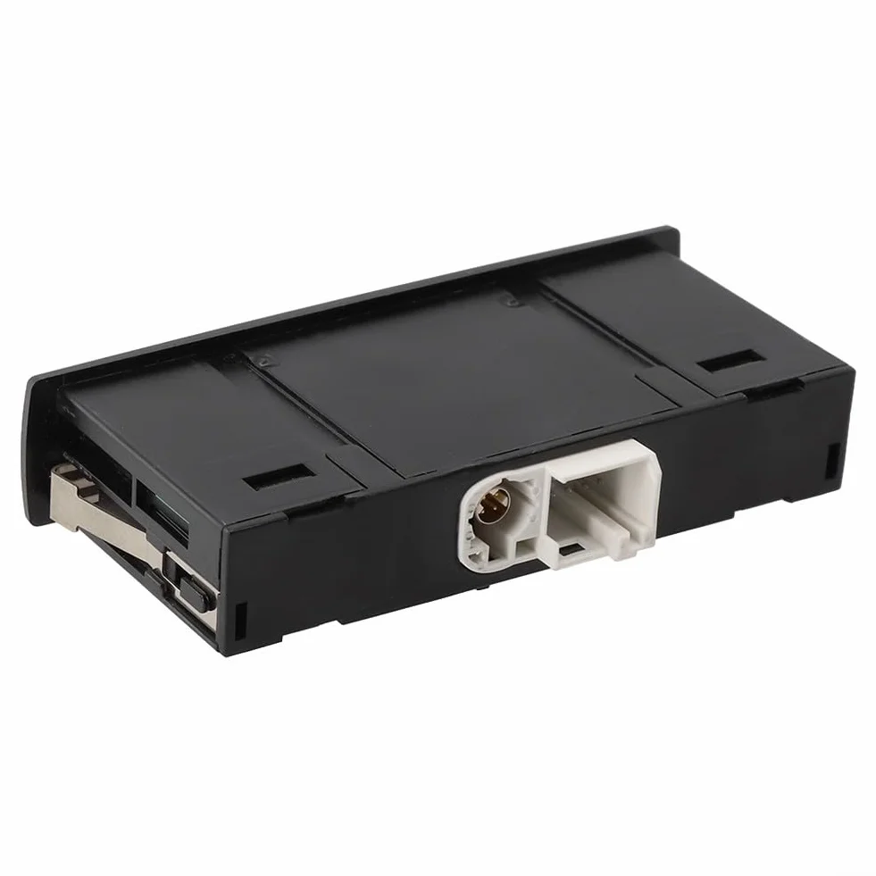 Presa USB per cruscotto auto, doppia porta USB caricabatteria da auto adattatore presa di alimentazione A1728202100 per Mercedes CLS classe A GLA GLE CLA