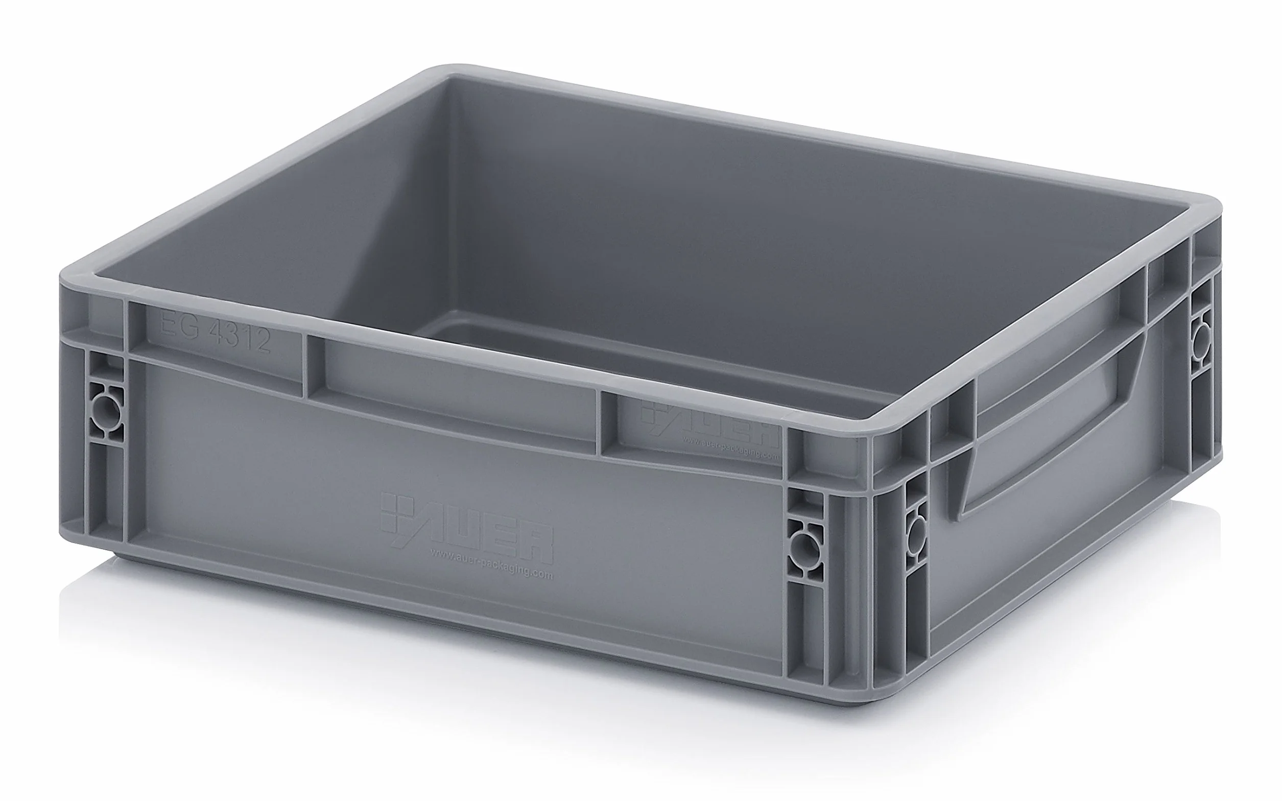 Eurobehälter Eurobox 40 x 30 x 12 grau