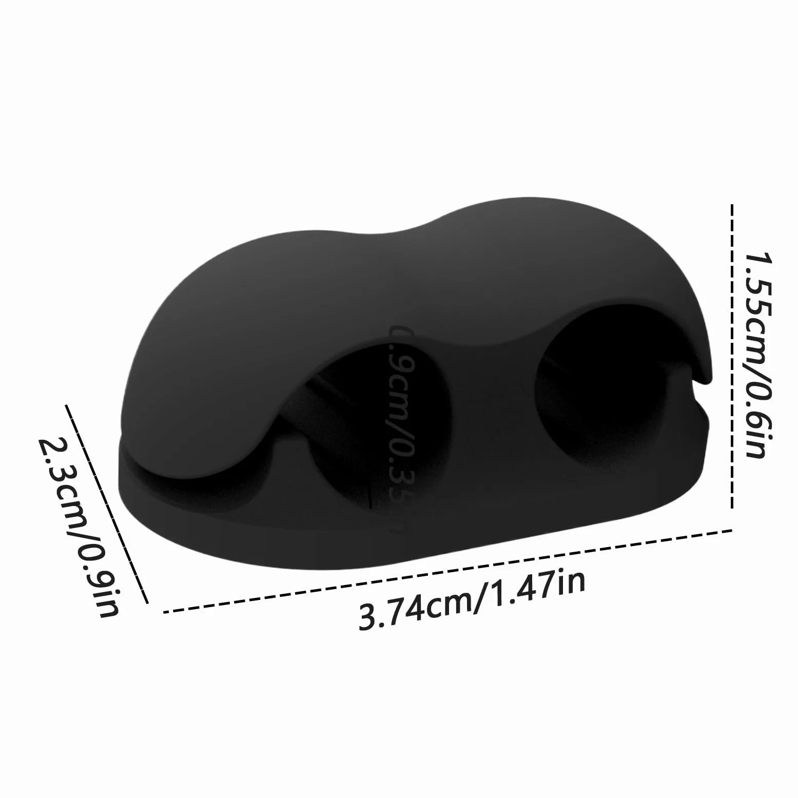 Clip Adesive Portacavi Multiuso, Fermacavi, Clip Portapenne | Organizer Per Fili In Silicone Per Casa, Cucina, Dormitorio, Stanza, Parete, Scrivania, Scuola, Aula Scolastica
