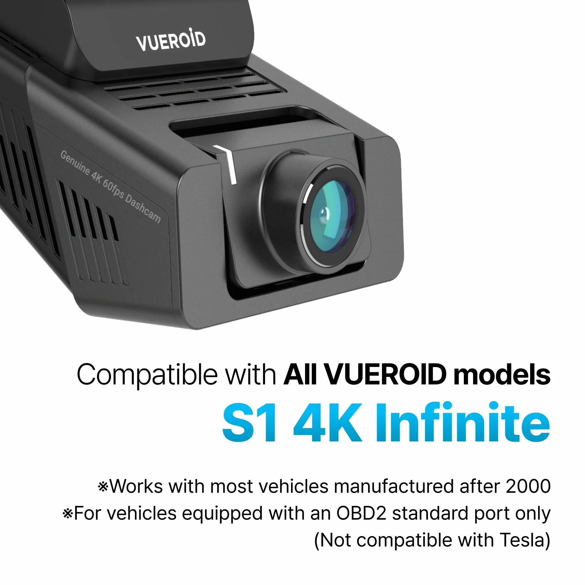 Cavo di alimentazione OBD2 per telecamera da cruscotto, OBD a USB C, adattatore OBDII cavo di ricarica hardwire 24 ore, protezione da bassa tensione, accessori per dash cam