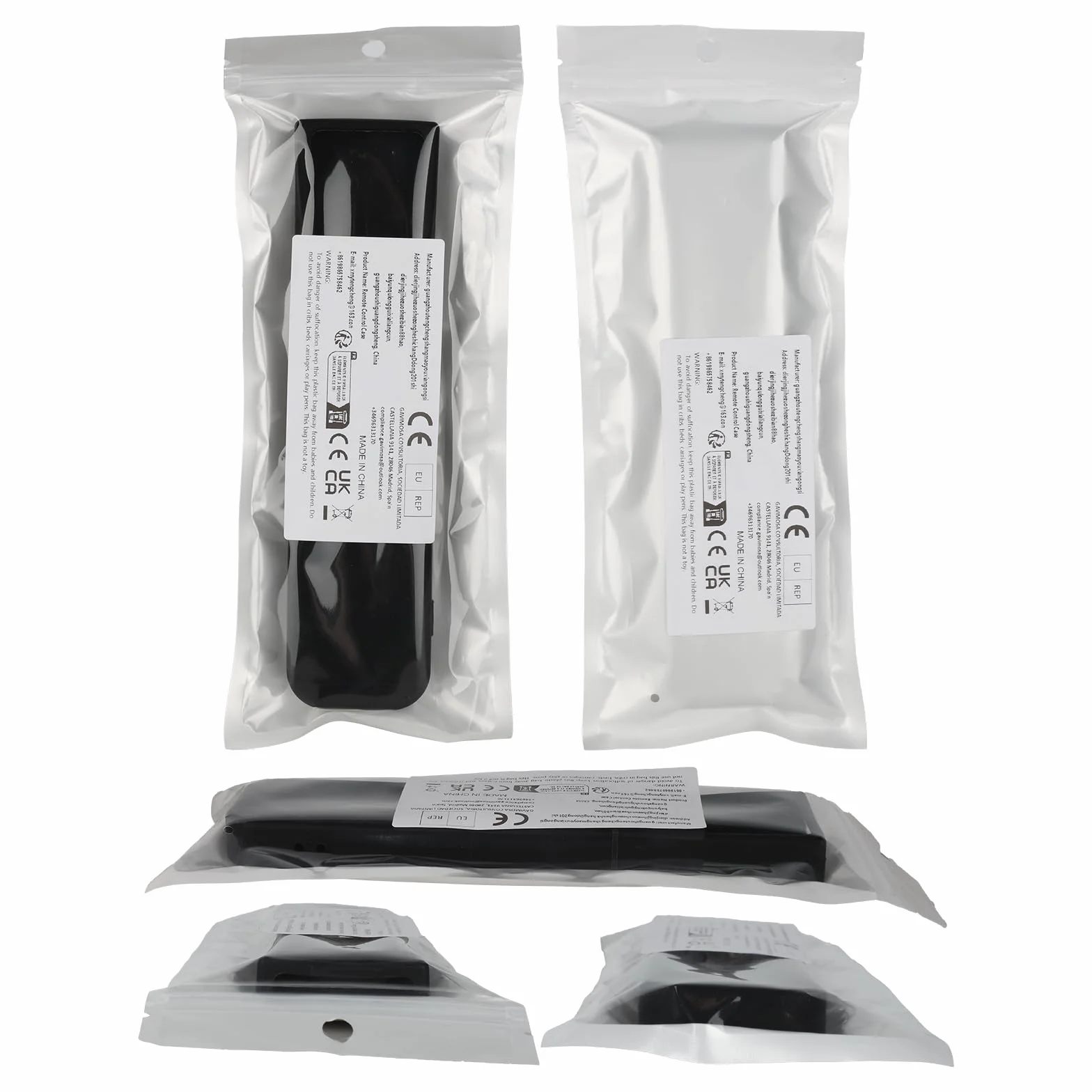 Custodia Telecomando in Silicone Compatibile Con Philips SRC-3215-01 SRC-3215-06 SRC-3216-12 SRC-3216-06S TV Telecomando Copertura Protettiva Antiurto Con un Cordino(Nero)