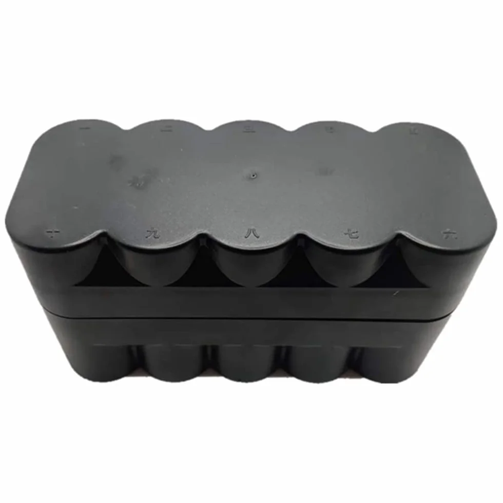1 pezzo 120 film plastica contenitore fino a 10 rotoli film pellicola camera scura attrezzature