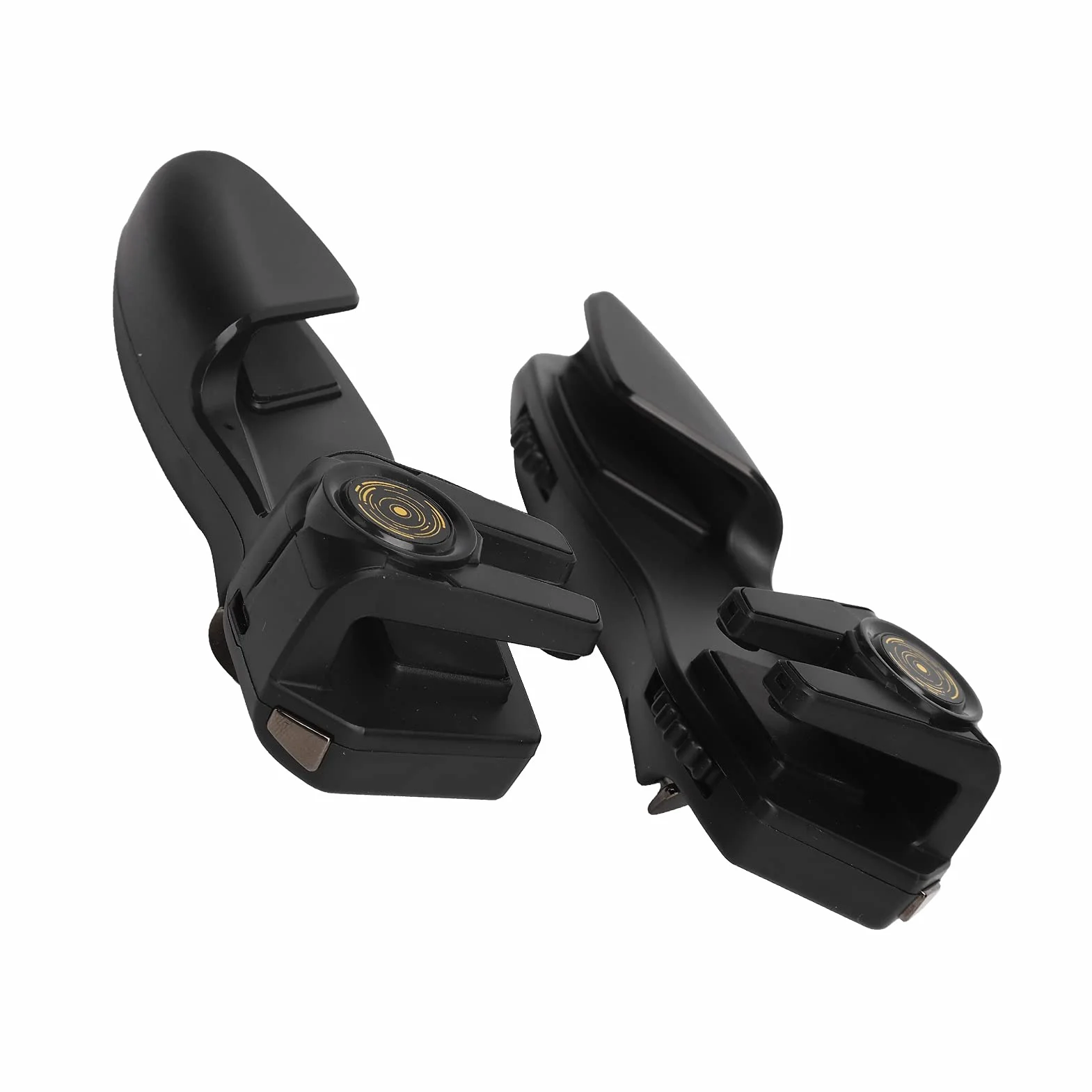 Trigger del Joystick del Gioco del Tablet 4 Grilletti Funzionamento a 6 Dita Controller della Maniglia del Gioco Mobile Trigger di Tiro Ergonomico del Gamepad Ad Alta Sensibilità per Android Tablet