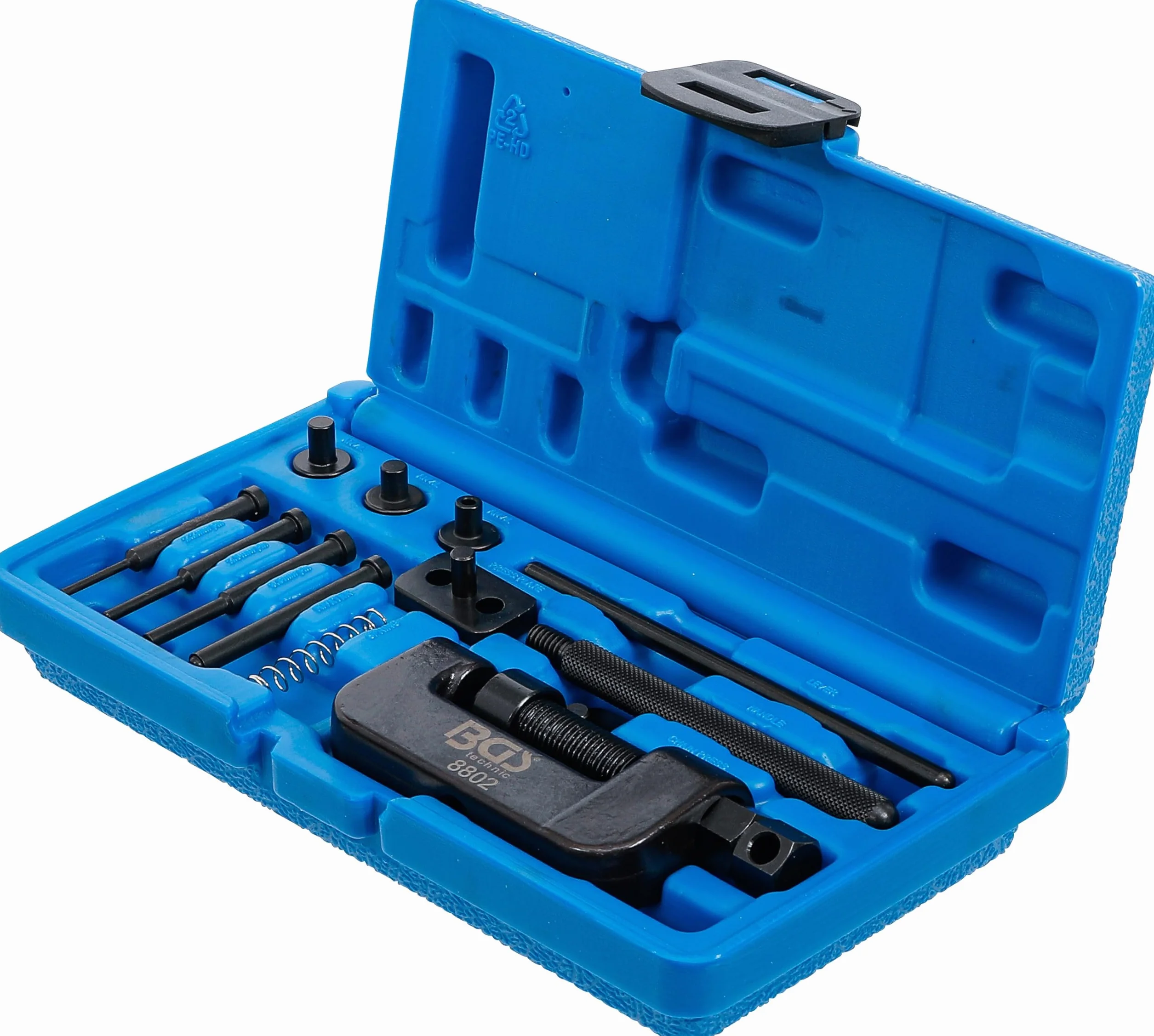 BGS 8802 Utensile per rivettare per catene motoveicoli