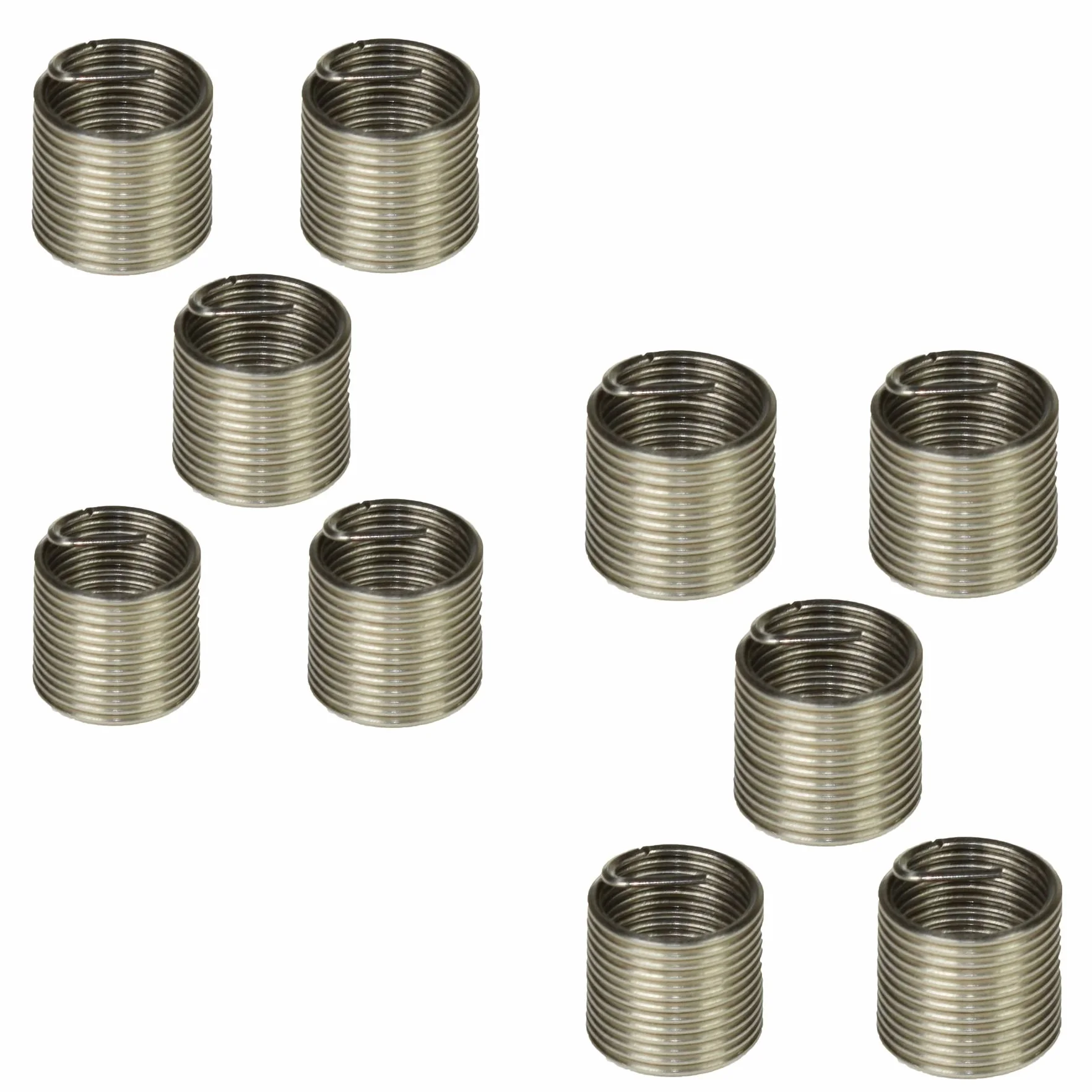 Helicoil Inserti di Riparazione Filettatura 3/8 BSC x 1,5D 10 Pezzi