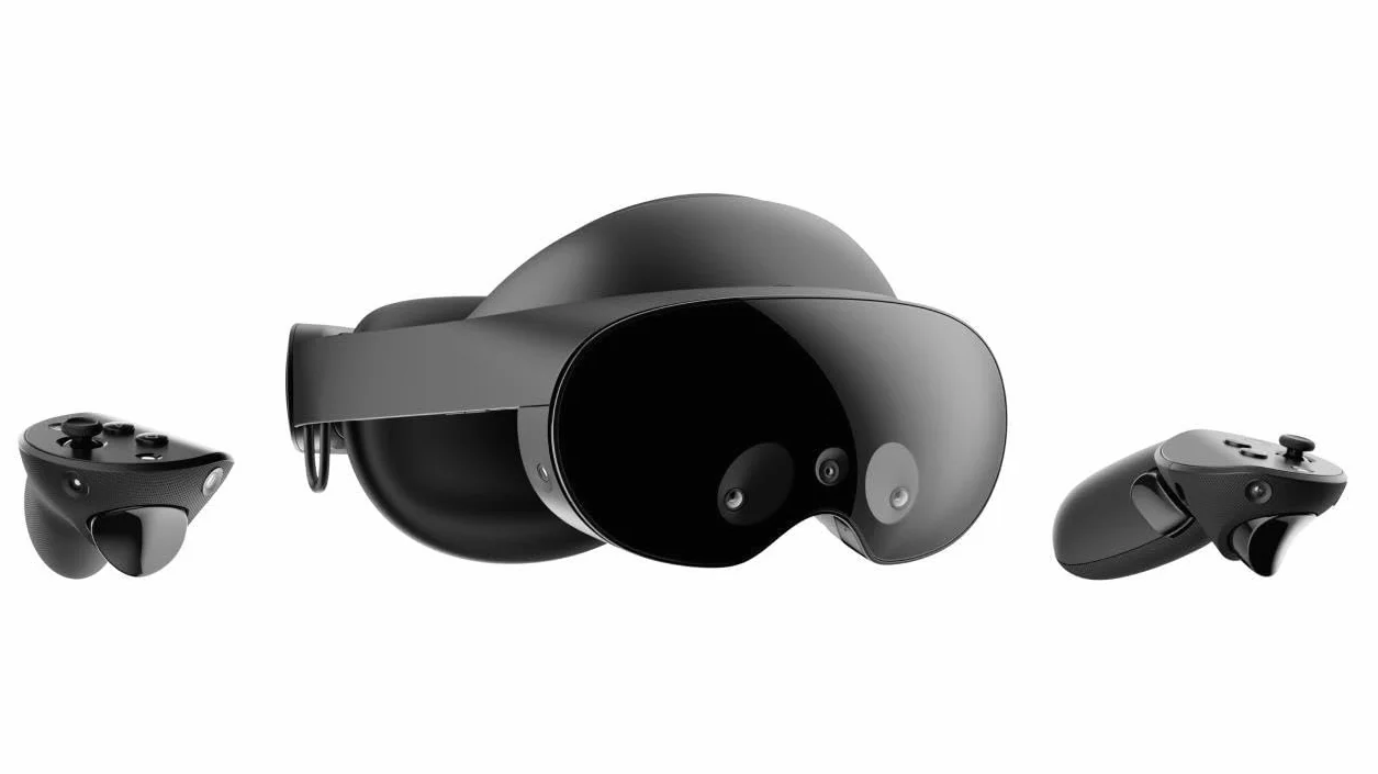 Meta Quest Pro - VR Headset - Nero - Oculus OS - Compatibile con Console di Gioco, PC, Smartphone, TV - Controller a Movimento - 256 GB