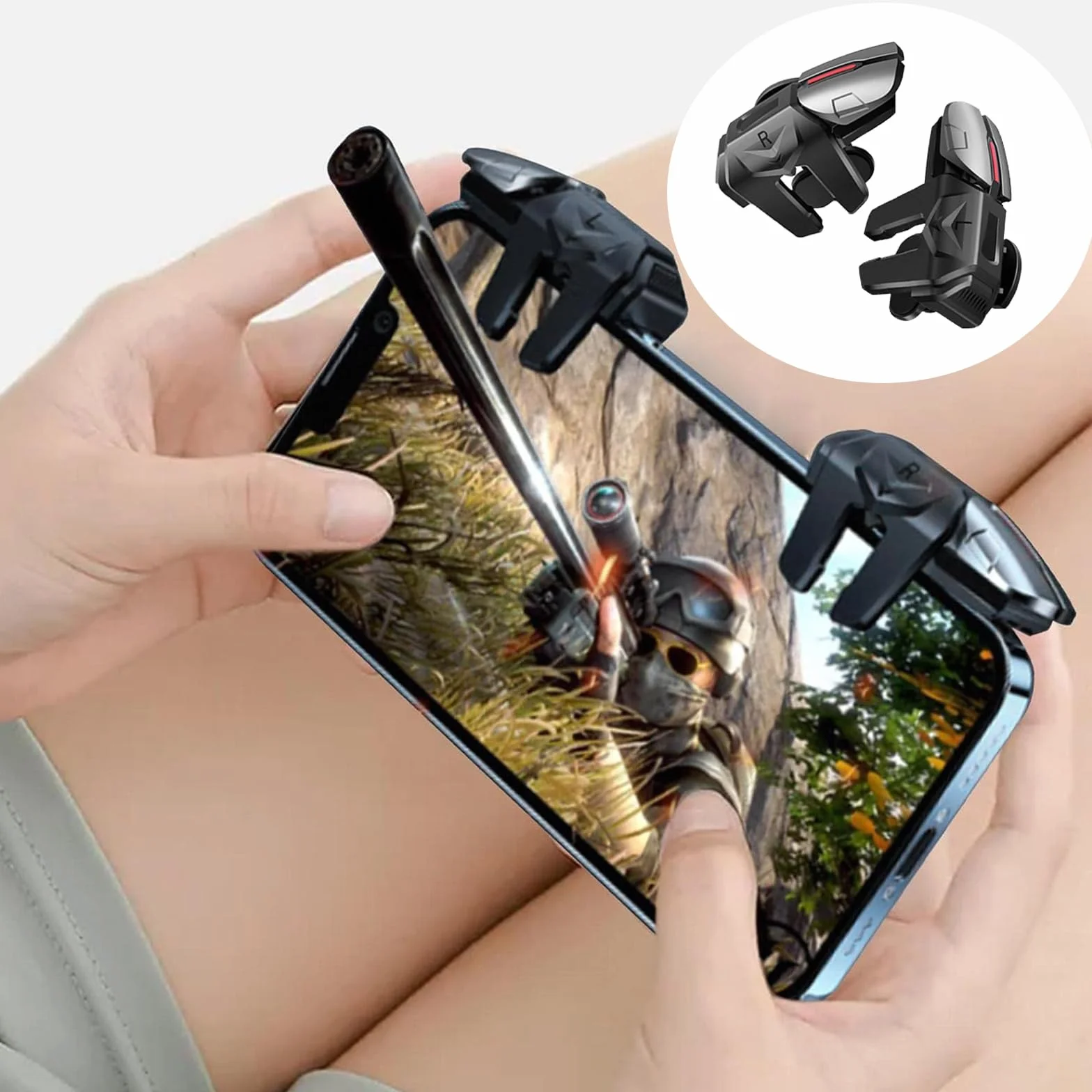 gioco Smartphone Controller, Regolabile trigger Mobile, E-Sport gioco mobile