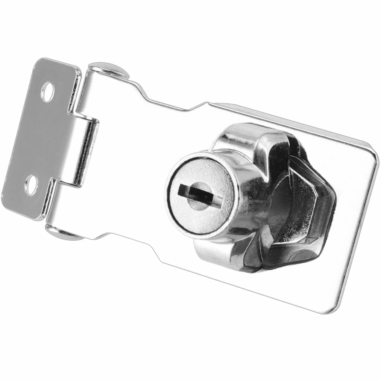 SINJEUN Lucchetti da 6,3 cm in metallo, confezione da 4, per porte e finestre