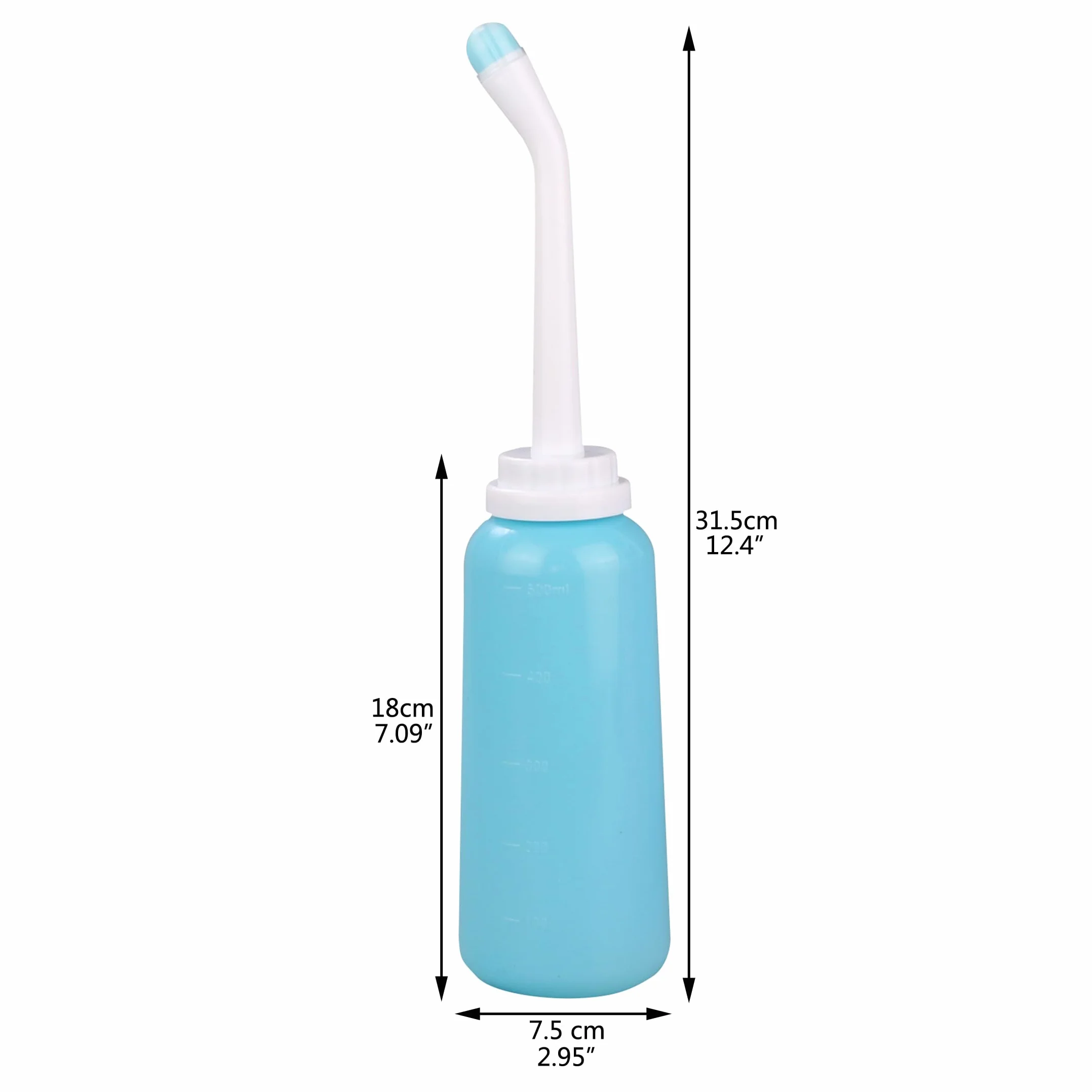 Bidet portatile 500 ml con borsa per viaggio CROING
