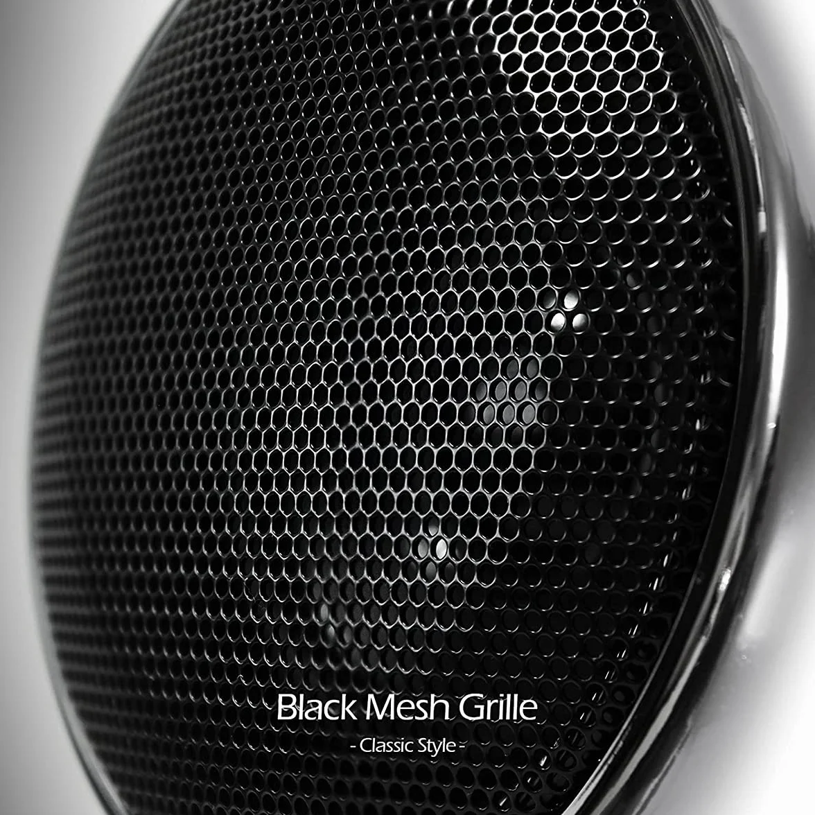 600W Amplificatore integrato 4.5" Bluetooth impermeabile Altoparlanti stereo per moto Sistema radio audio per moto con USB AUX MP3, adatto per l'installazione sul manubrio da 1 a 1.25" (Chrome)