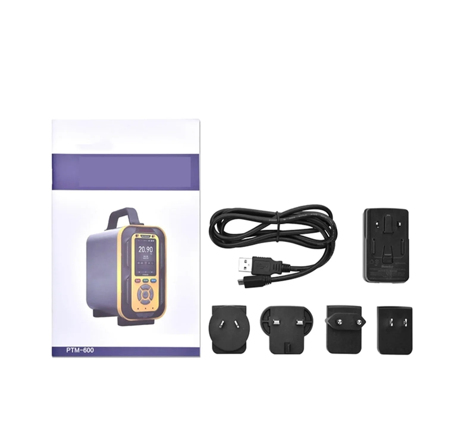 Rilevatore di gas, Rilevatore di perdite gas naturale combustibile metano portatile, rilevatore con allarmi acustici e visivi (0-100% LEL - Nero) per lavoro, casa(Infrared 0-100% Vol)