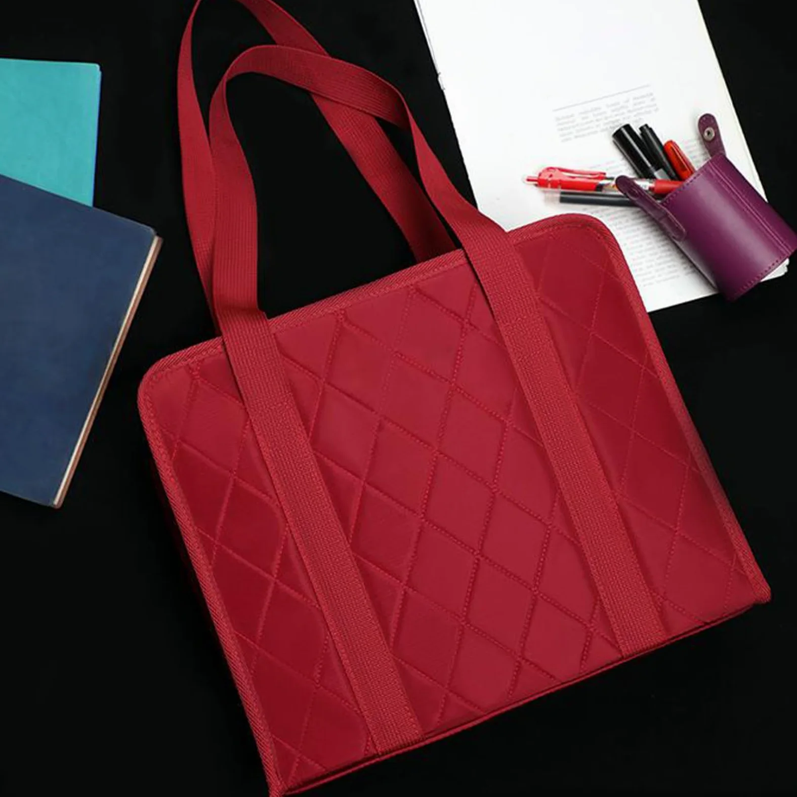 Cassetta Ignifuga Per Documenti Borsa Portaoggetti Ignifuga E Impermeabile | Scatola Portadocumenti Impermeabile Borsa Organizer Portatile Per Casa, Ufficio, Viaggi, Dormitorio, Scuola, Università