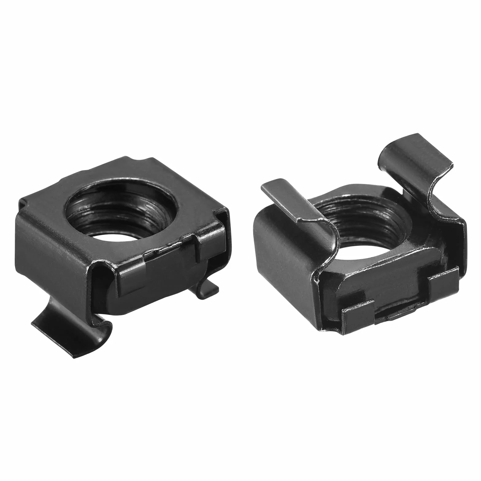 QUARKZMAN Dado a Gabbia a Inserimento Rapido M10 x 1.5mm Acciaio Carbonio per Armadio Server 5pz