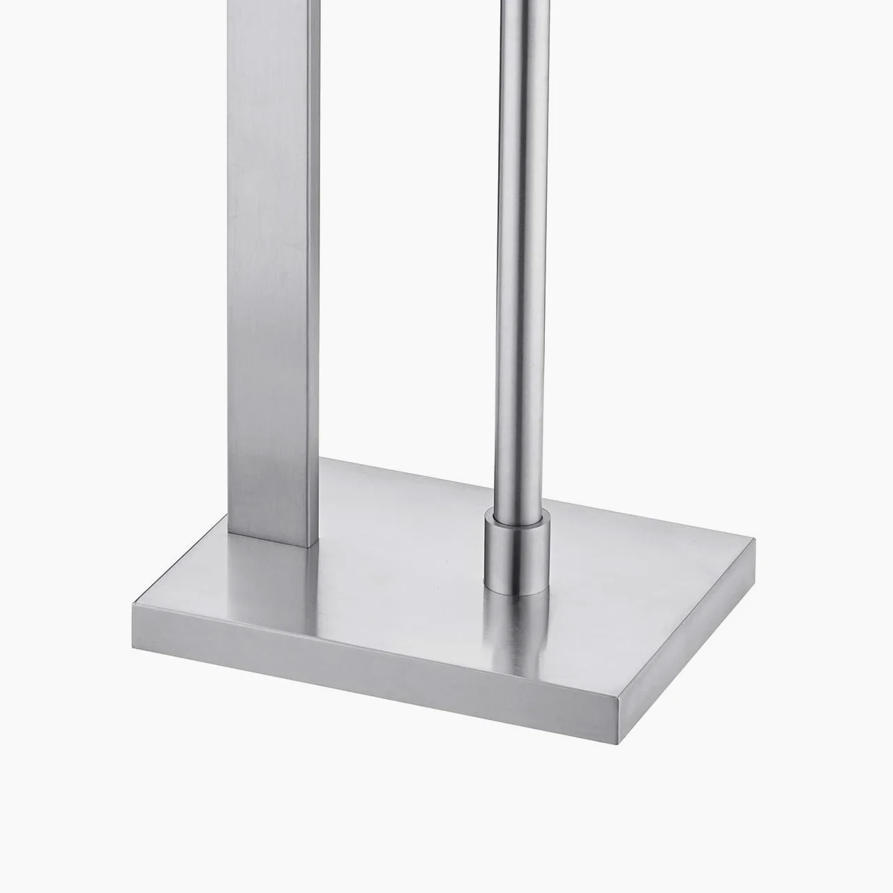 Hoooh TPS104S2-BN - Porta carta igienica autoportante in acciaio inox SUS 304 con finitura spazzolata, TPS104S2-BN