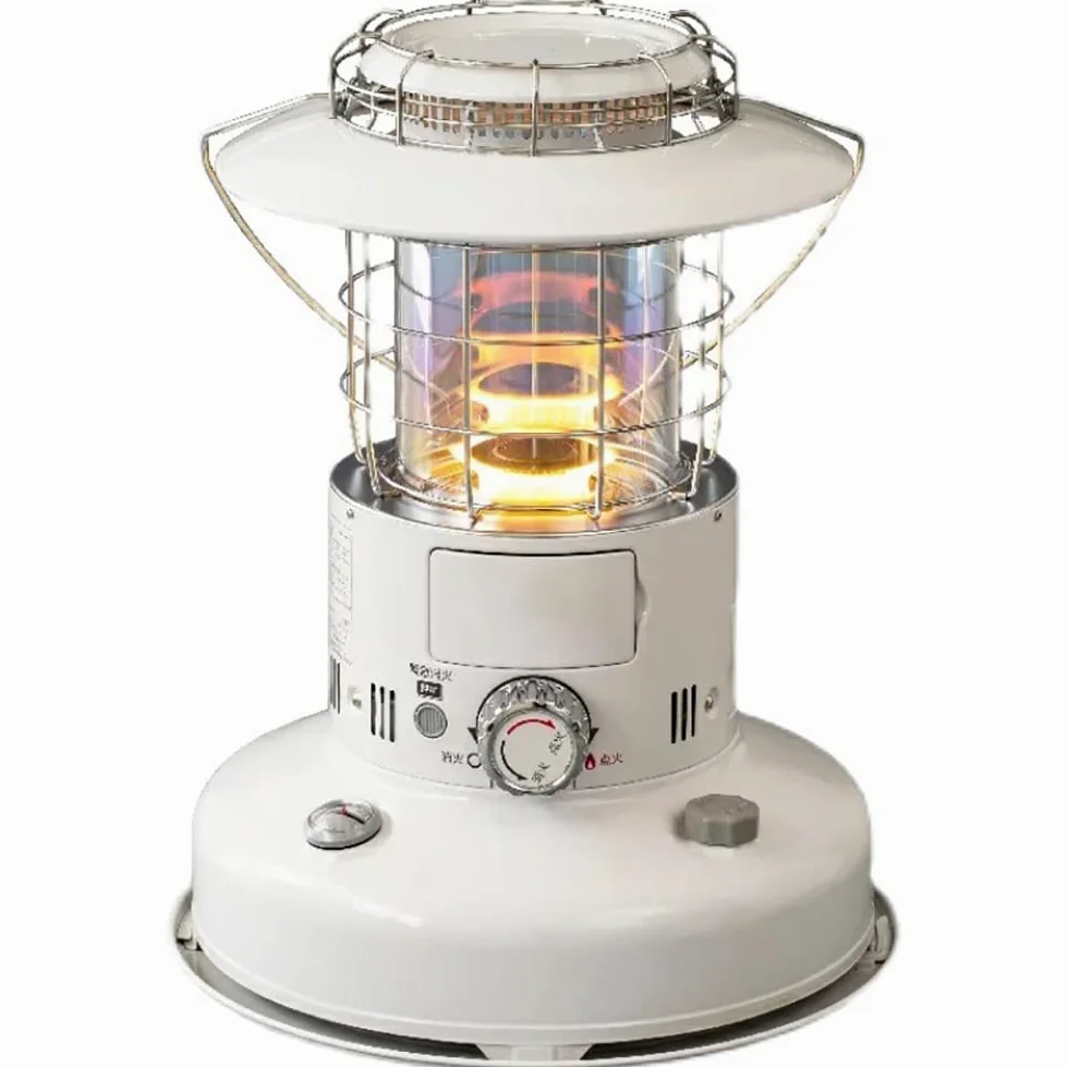 Camino Elettrico, Potenza Termica 2,5 KW, capacità Serbatoio Carburante 4,9 L Easy-t - - Caminetti Stufa a Cherosene, Utilizzare bruciatore Stufa a Cherosene Campeggio/Patio/terrazza/casa