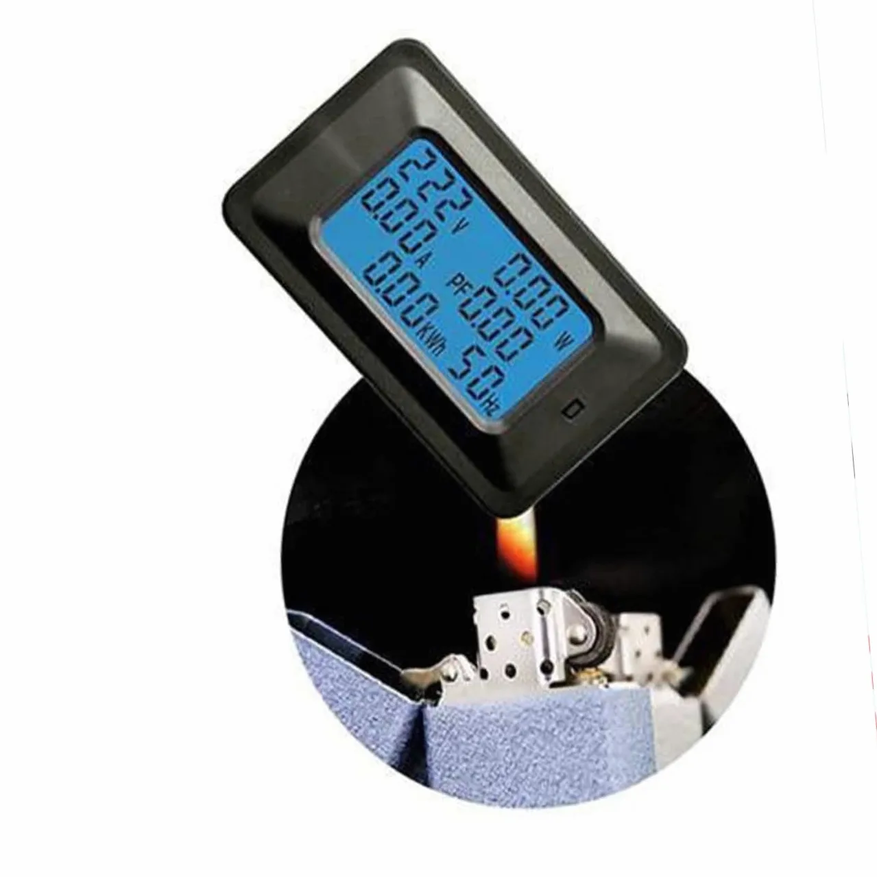 PLAFOPE Contatore di Energia Digitale Multifunzione Irfz44n, Misuratore di Tensione e 20a, Monitoraggio Elettrico per Frigorifero e Serbatoio